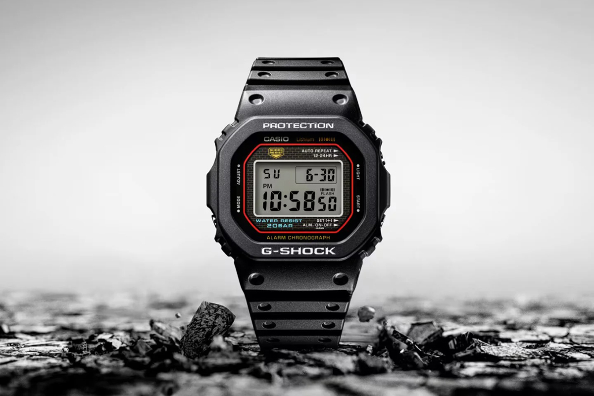 Casio hồi sinh huyền thoại G-SHOCK từ năm 1983- Ảnh 1. Casio hồi sinh huyền thoại G-SHOCK từ năm 1983- Ảnh 1.