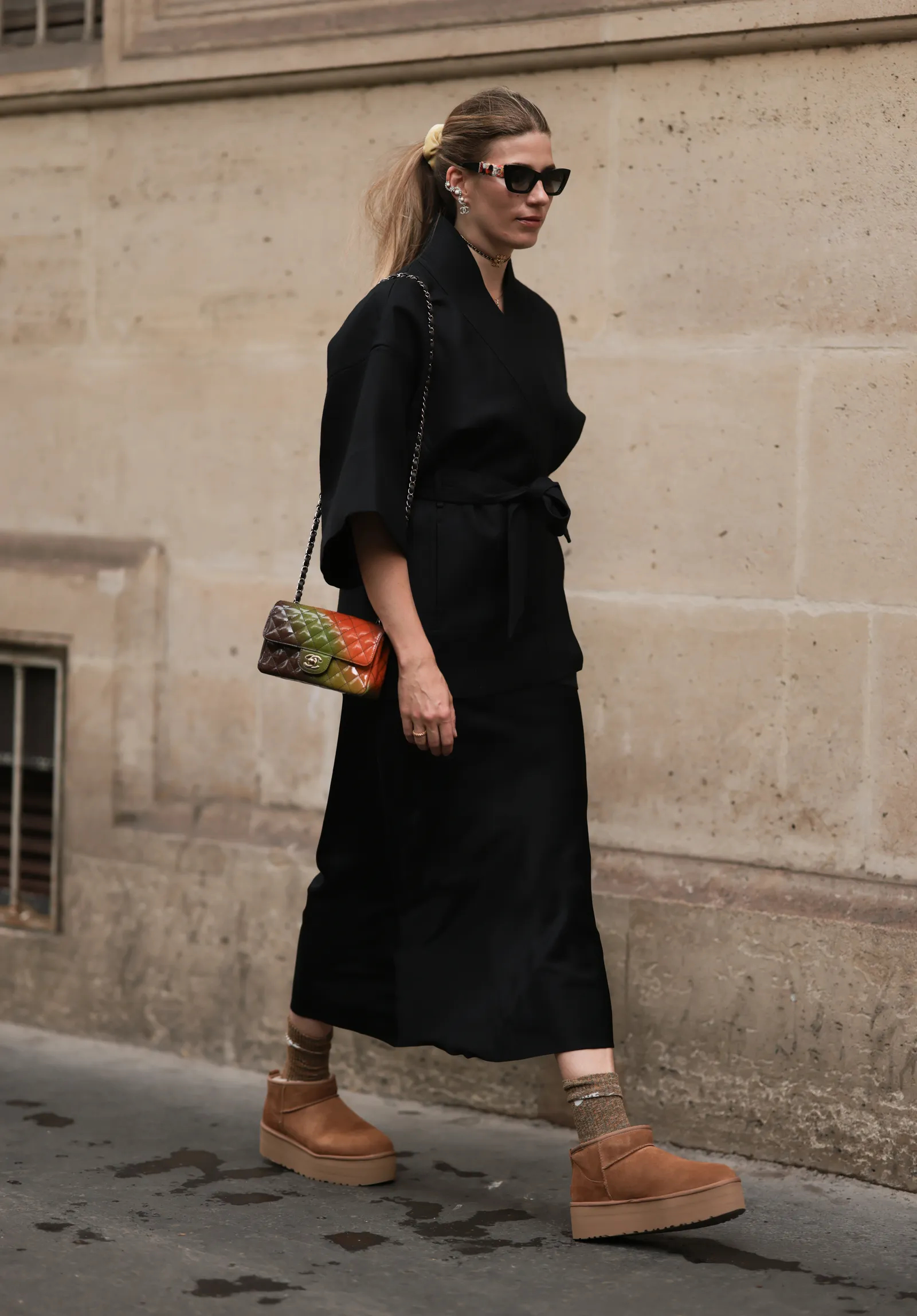 ខែវិច្ឆិកាផ្អែមជាមួយសម្លៀកបំពាក់ដែលត្រូវបានជ្រើសរើសដោយ It Girls - រូបថត 4 ។ Tháng 11 ngọt ngào với những trang phục được các It Girl lựa chọn- Ảnh 4.