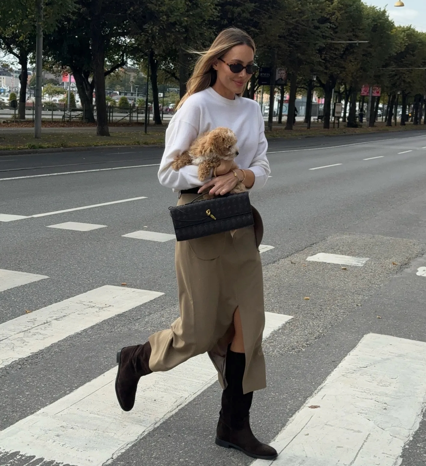 Sweet November ជាមួយនឹងសំលៀកបំពាក់ដែលជ្រើសរើសដោយ It Girls - រូបថត 5 ។ Tháng 11 ngọt ngào với những trang phục được các It Girl lựa chọn- Ảnh 5.