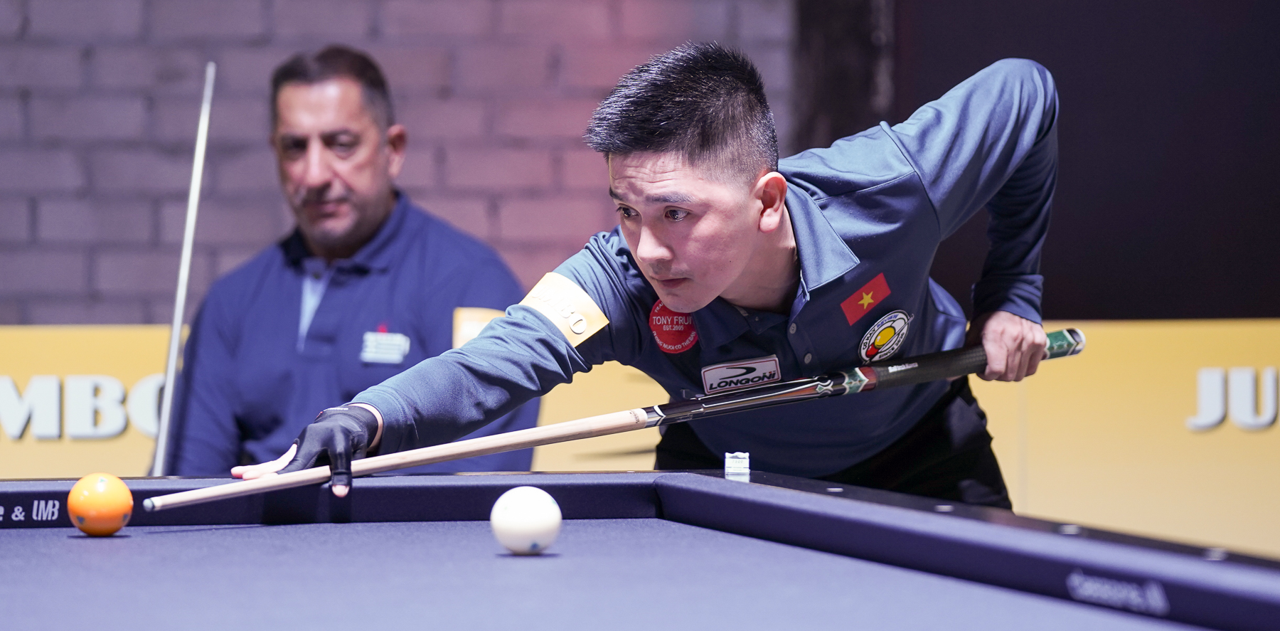 World Cup billiards: Cơ thủ Việt Nam 2 lần liên tiếp giành vé nghẹt thở- Ảnh 2.