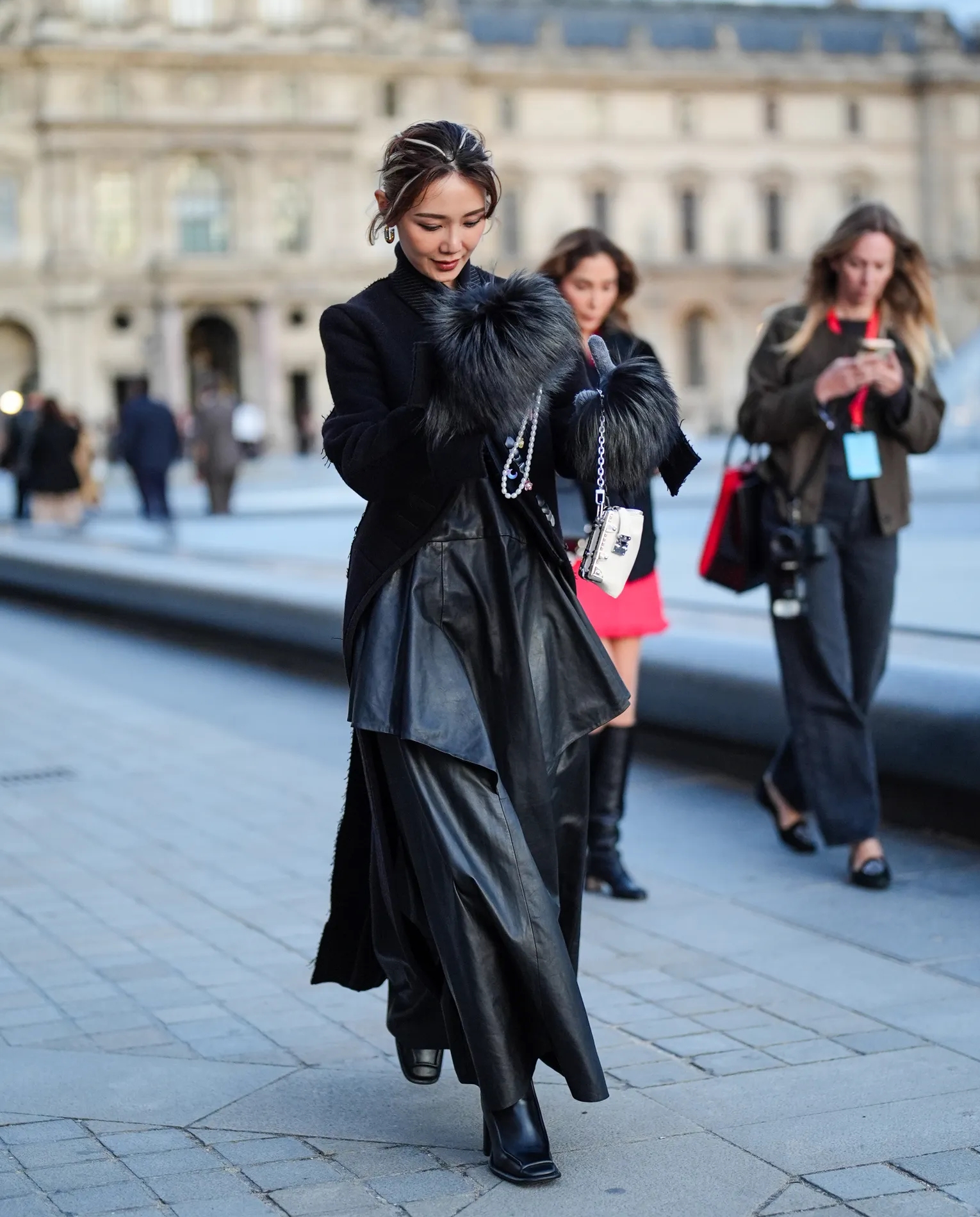 Sweet November ជាមួយនឹងសំលៀកបំពាក់ដែលជ្រើសរើសដោយ It Girls - រូបថត 3 ។ Tháng 11 ngọt ngào với những trang phục được các It Girl lựa chọn- Ảnh 3.