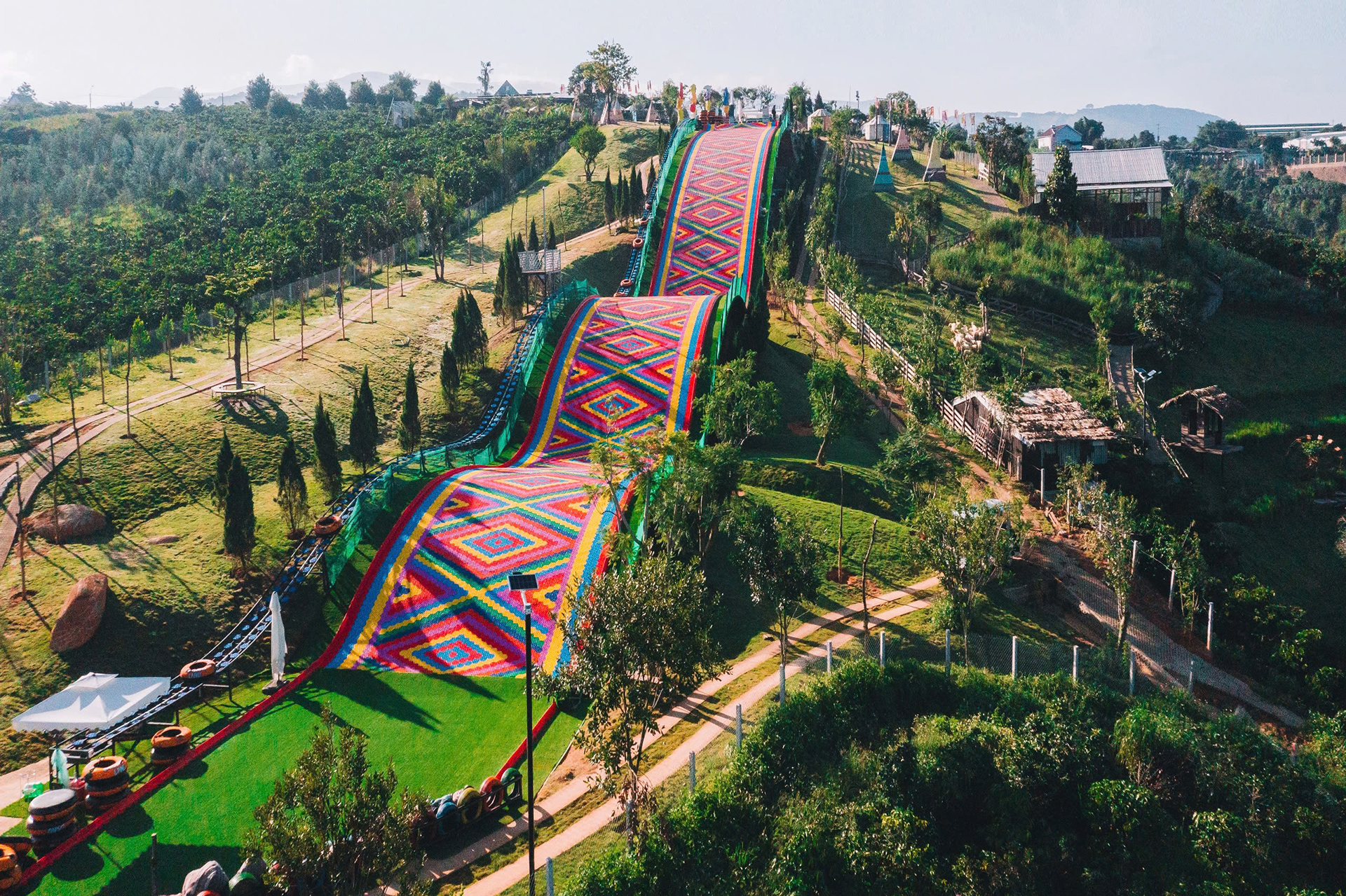 Trải nghiệm phim trường Mongo Land ở Đà Lạt- Ảnh 3. Trải nghiệm phim trường Mongo Land ở Đà Lạt- Ảnh 3.