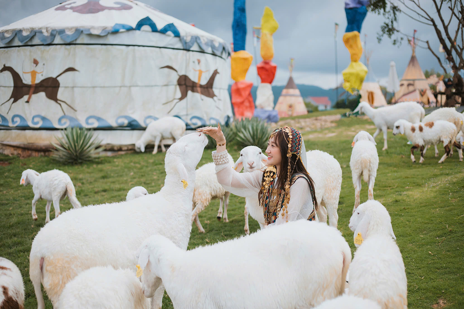 Trải nghiệm phim trường Mongo Land ở Đà Lạt