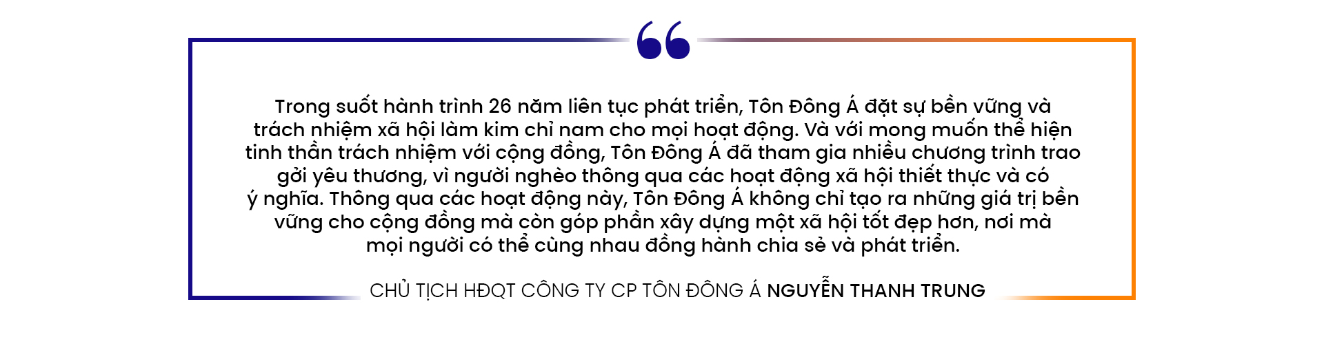 Tôn Đông Á - 26 năm hành trình "Cùng xây cuộc sống Xanh"- Ảnh 11.