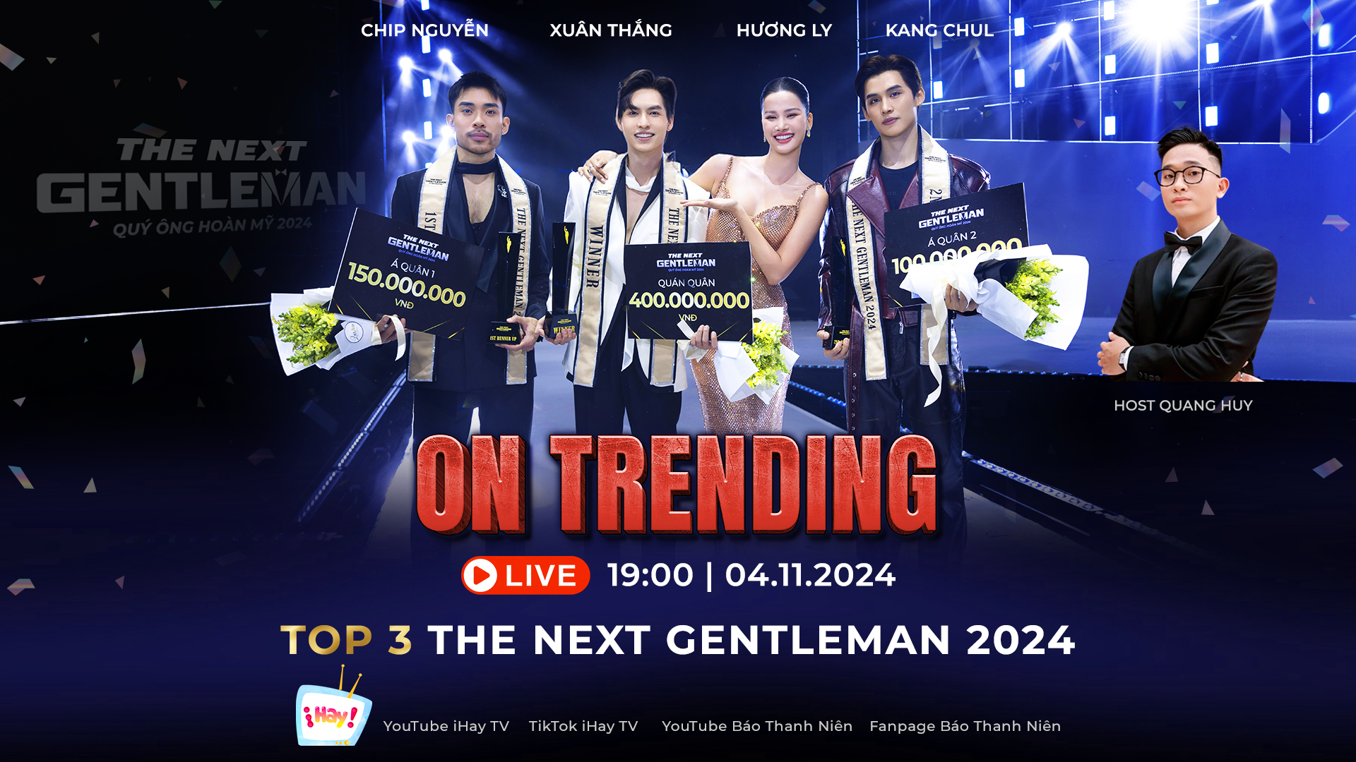 ON TRENDING | Những sự thật được hé lộ sau “The Next Gentleman 2024”- Ảnh 1.