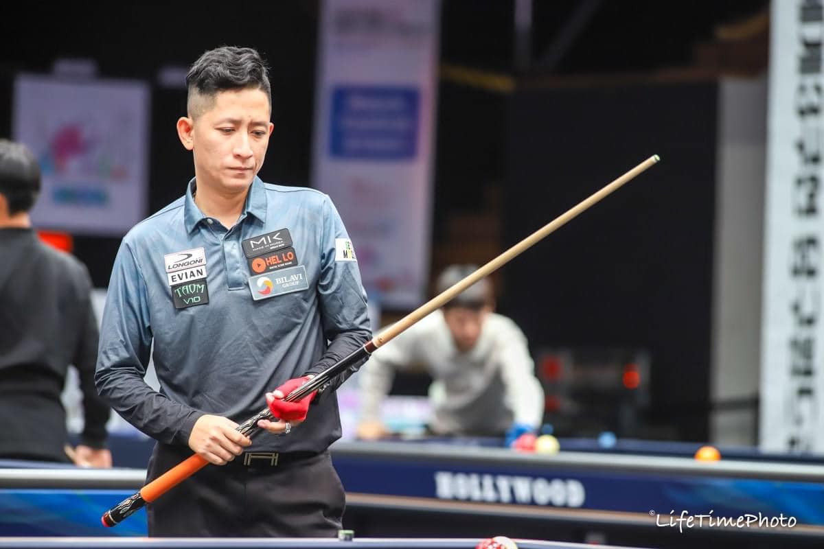 World Cup billiards: Cơ thủ Việt Nam 2 lần liên tiếp giành vé nghẹt thở- Ảnh 1.