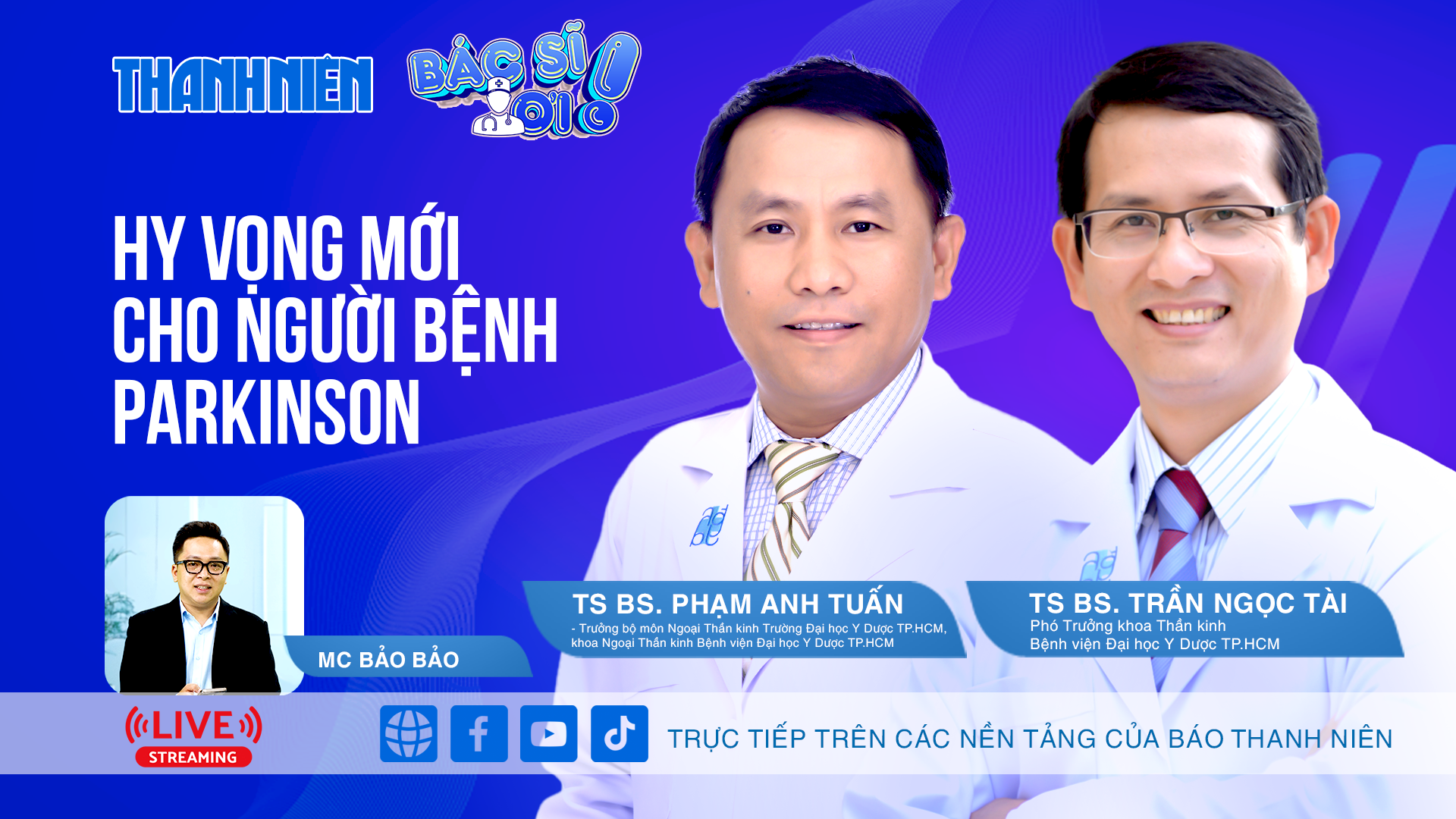 Phẫu thuật kích thích não sâu: Hy vọng mới cho người bệnh Parkinson? | BÁC SĨ ƠI- Ảnh 1.