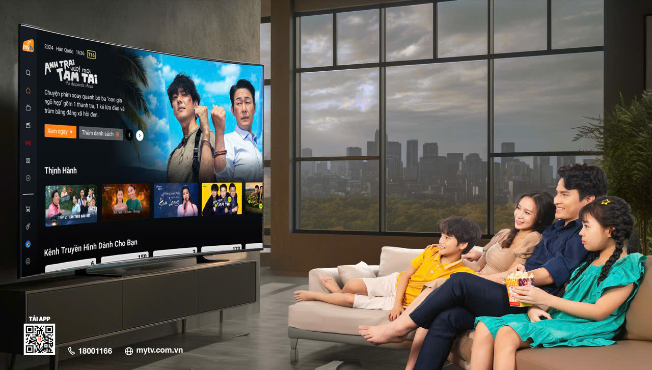 VinaPhone 5G và MyTV được công nhận là Thương hiệu Quốc gia- Ảnh 3. VinaPhone 5G và MyTV được công nhận là Thương hiệu Quốc gia- Ảnh 3.