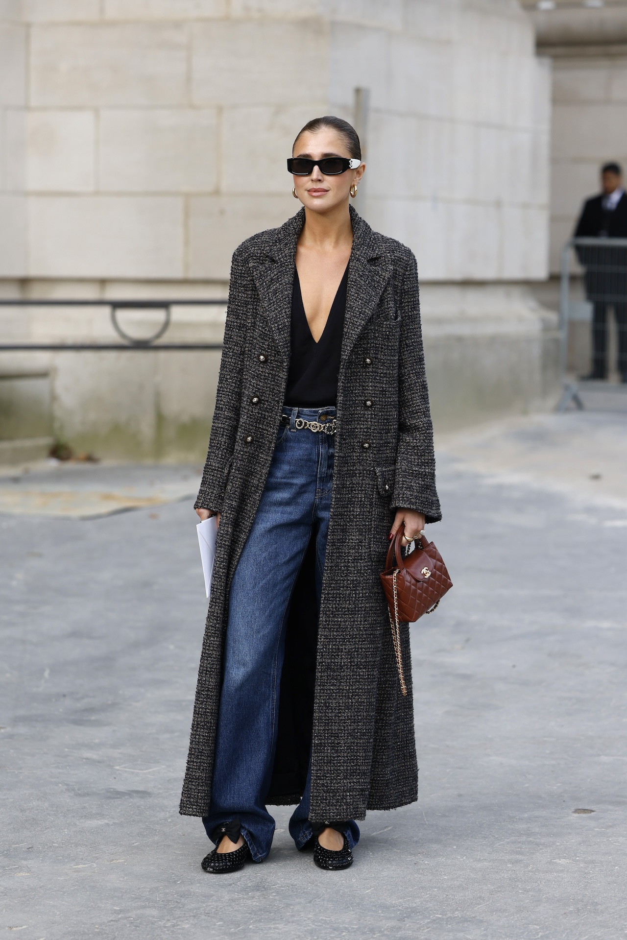 La moda de otoño e invierno de las It Girls revoluciona las calles - Foto 5. Thời trang mùa thu đông từ các It Girl khuấy động đường phố- Ảnh 5.