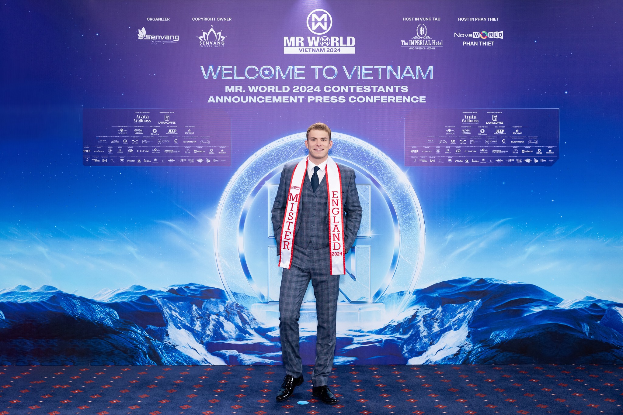 Dàn thí sinh Mr. World nói gì về Việt Nam, cận vệ vua đến từ Anh thể hiện quyết tâm chiến thắng- Ảnh 2.