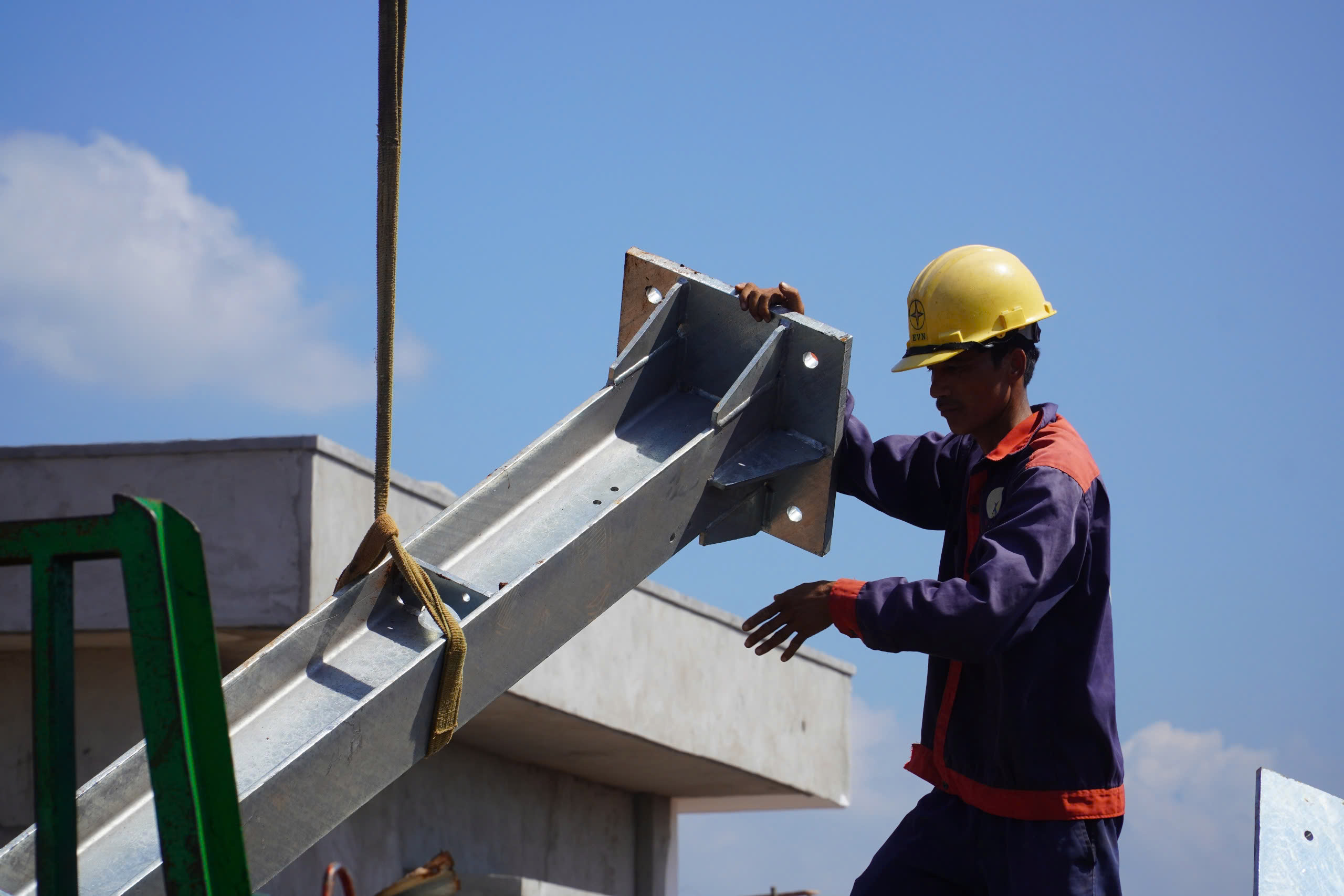 Sân bay Long Thành: Gấp rút hoàn thiện trạm biến áp cấp điện- Ảnh 3.