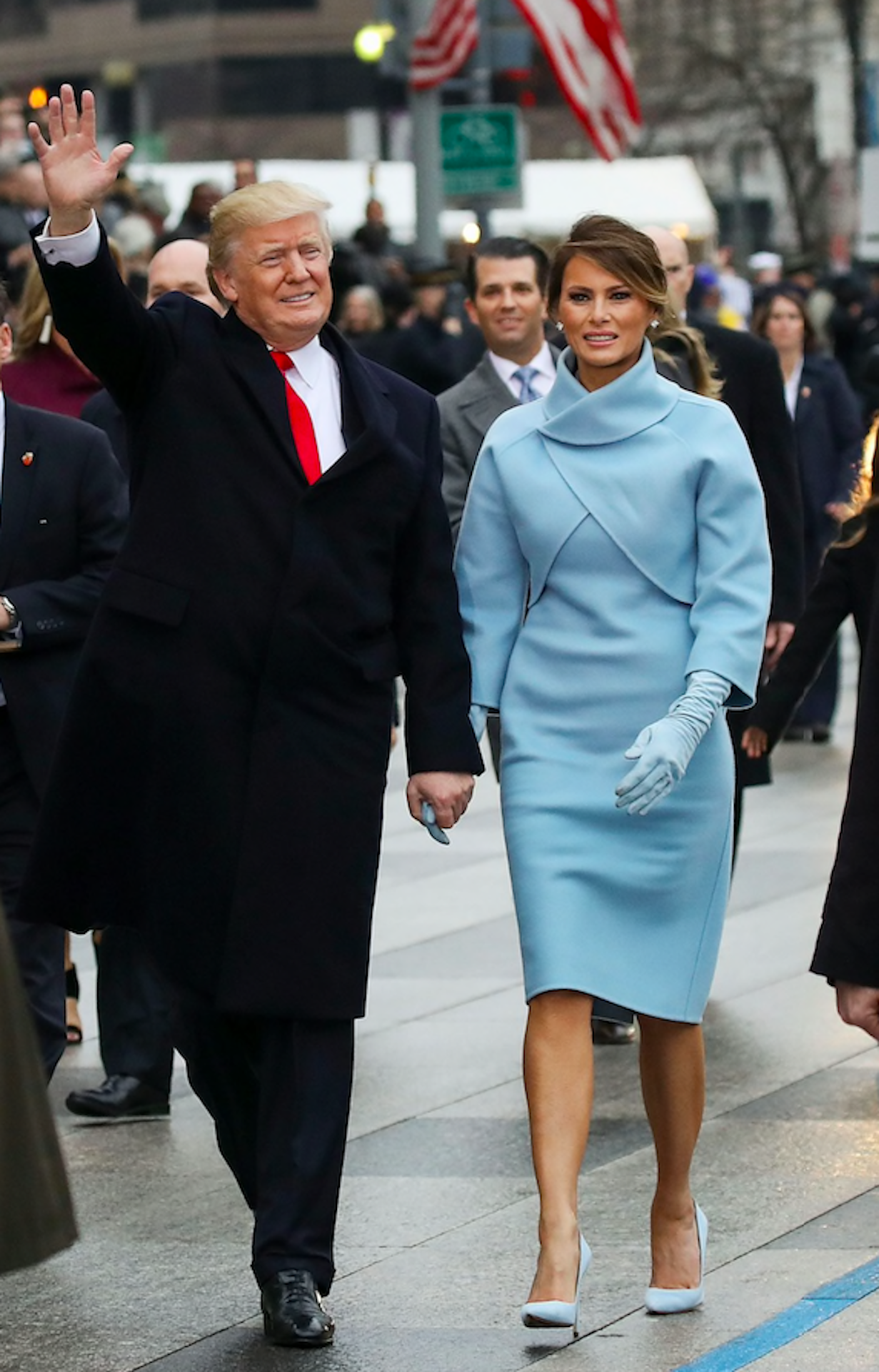 Melania Trump: Từ người mẫu nhập cư đến đệ nhất phu nhân Mỹ- Ảnh 12.