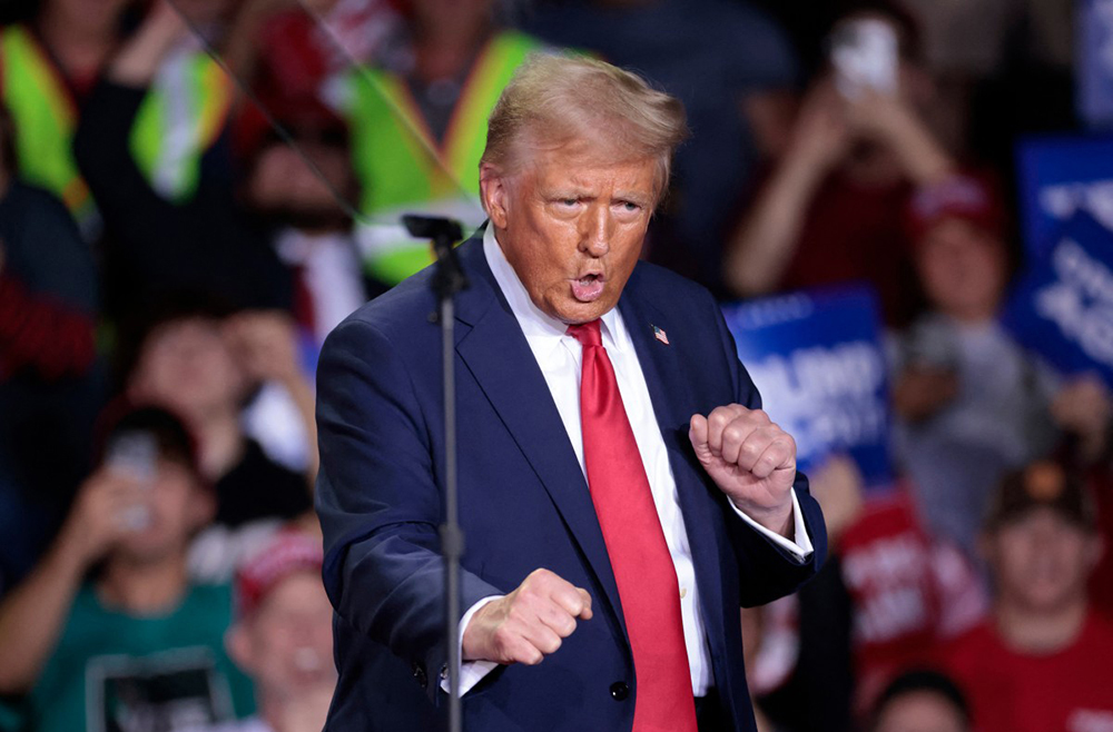 Ông Donald Trump sẽ có nhiệm kỳ Tổng thống Mỹ lần thứ 2 từ năm 2025 Ông Donald Trump sẽ có nhiệm kỳ Tổng thống Mỹ lần thứ 2 từ năm 2025