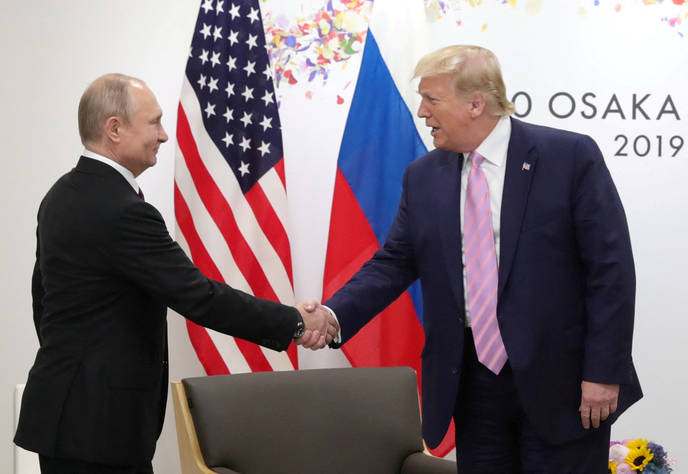 Ông Putin khen ông Trump dũng cảm, nói Nga sẵn sàng đối thoại- Ảnh 1.