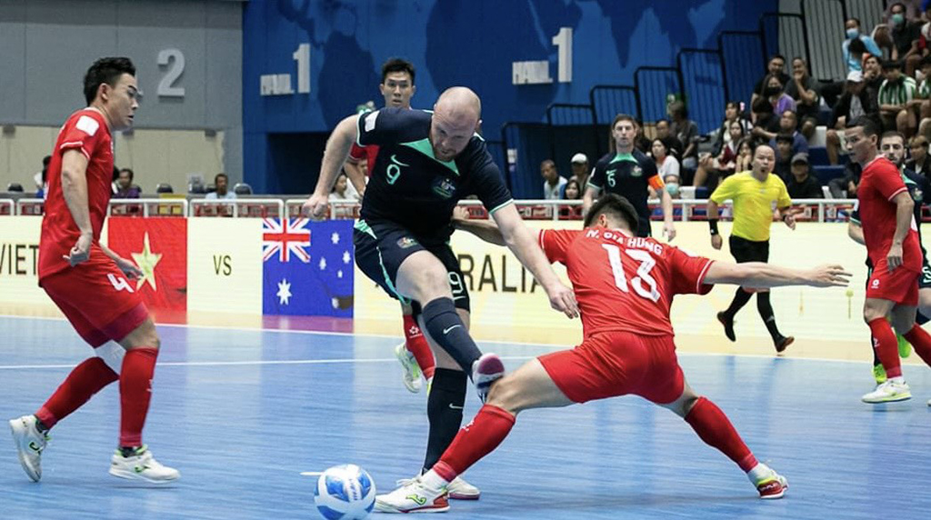 Chiến thắng quá cảm xúc của đội tuyển futsal Việt Nam: Quyết giành ngôi vô địch- Ảnh 1.