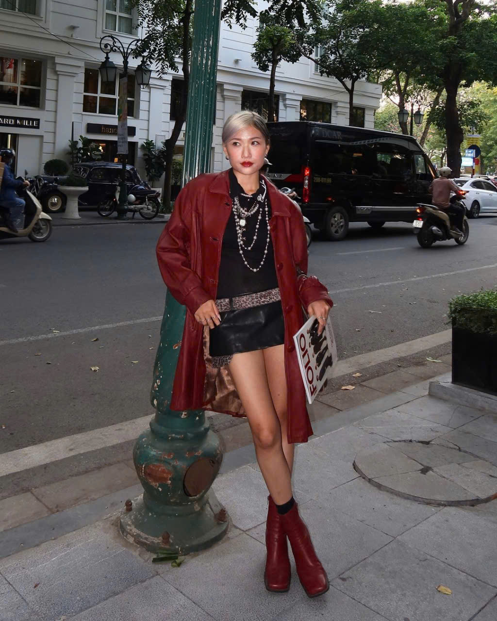 Dodá vašemu zimnímu vzhledu styl s botami - Foto 3. Tăng tính sành điệu cho mùa đông với giày bốt- Ảnh 3.