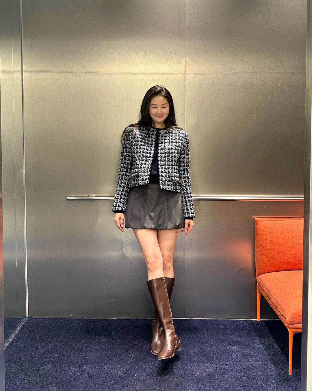 Dodá vašemu zimnímu vzhledu styl s botami - Foto 6. Tăng tính sành điệu cho mùa đông với giày bốt- Ảnh 6.