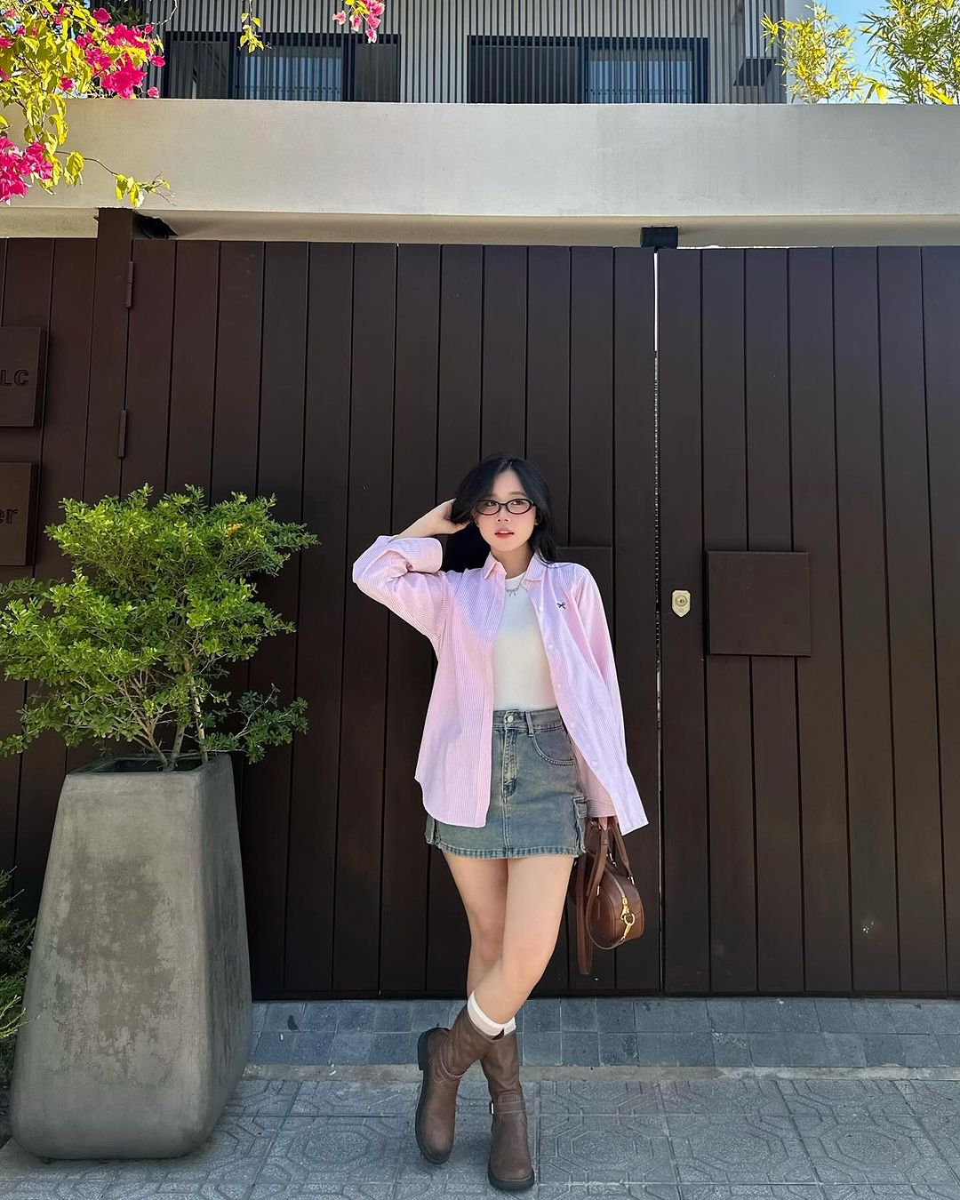 Dodá vašemu zimnímu vzhledu styl s botami - Foto 7. Tăng tính sành điệu cho mùa đông với giày bốt- Ảnh 7.