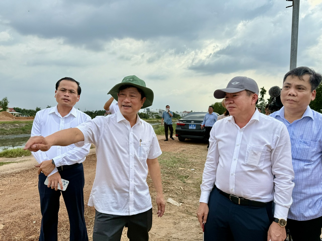 Bình Dương: Đẩy nhanh tiến độ bàn giao mặt bằng, tái định cư đường Vành đai 3- Ảnh 1.