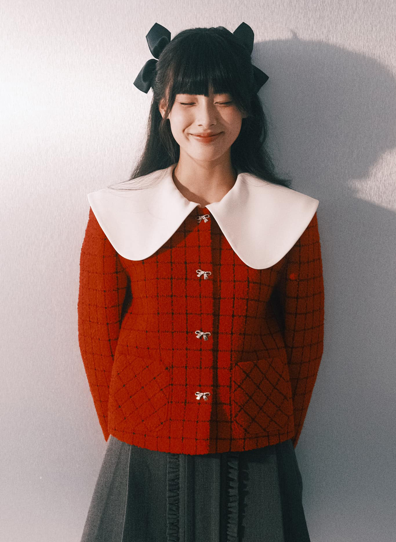 Áo dạ tweed 'cực phẩm' mùa lạnh là đây- Ảnh 1. Áo dạ tweed 'cực phẩm' mùa lạnh là đây- Ảnh 1.