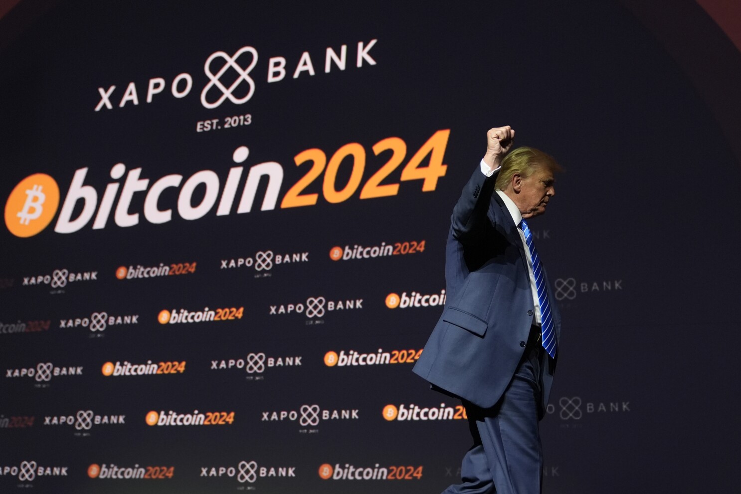 Lời hứa biến Mỹ thành 'siêu cường Bitcoin' của ông Donald Trump- Ảnh 1.