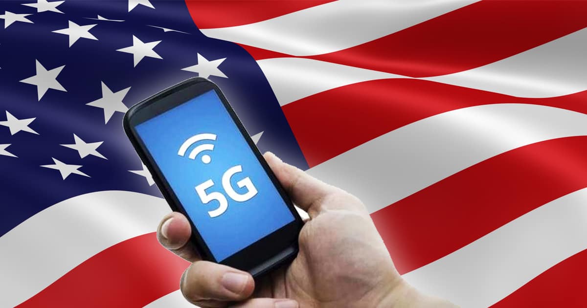 Ở nhiệm kỳ Tổng thống đầu tiên của ông Trump, mạng 5G được xem là Ở nhiệm kỳ Tổng thống đầu tiên của ông Trump, mạng 5G được xem là