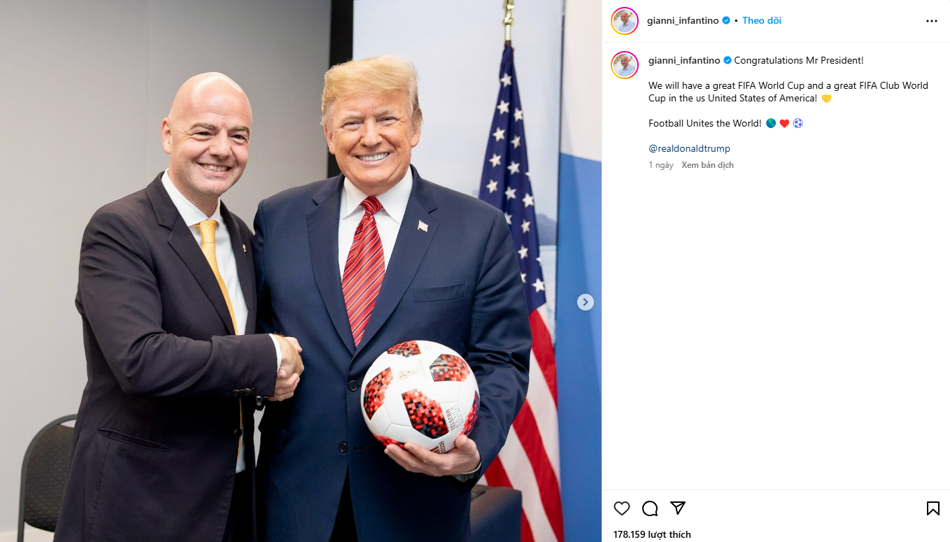 Ông Donald Trump sẽ trao cúp cho đội vô địch World Cup 2026- Ảnh 3.