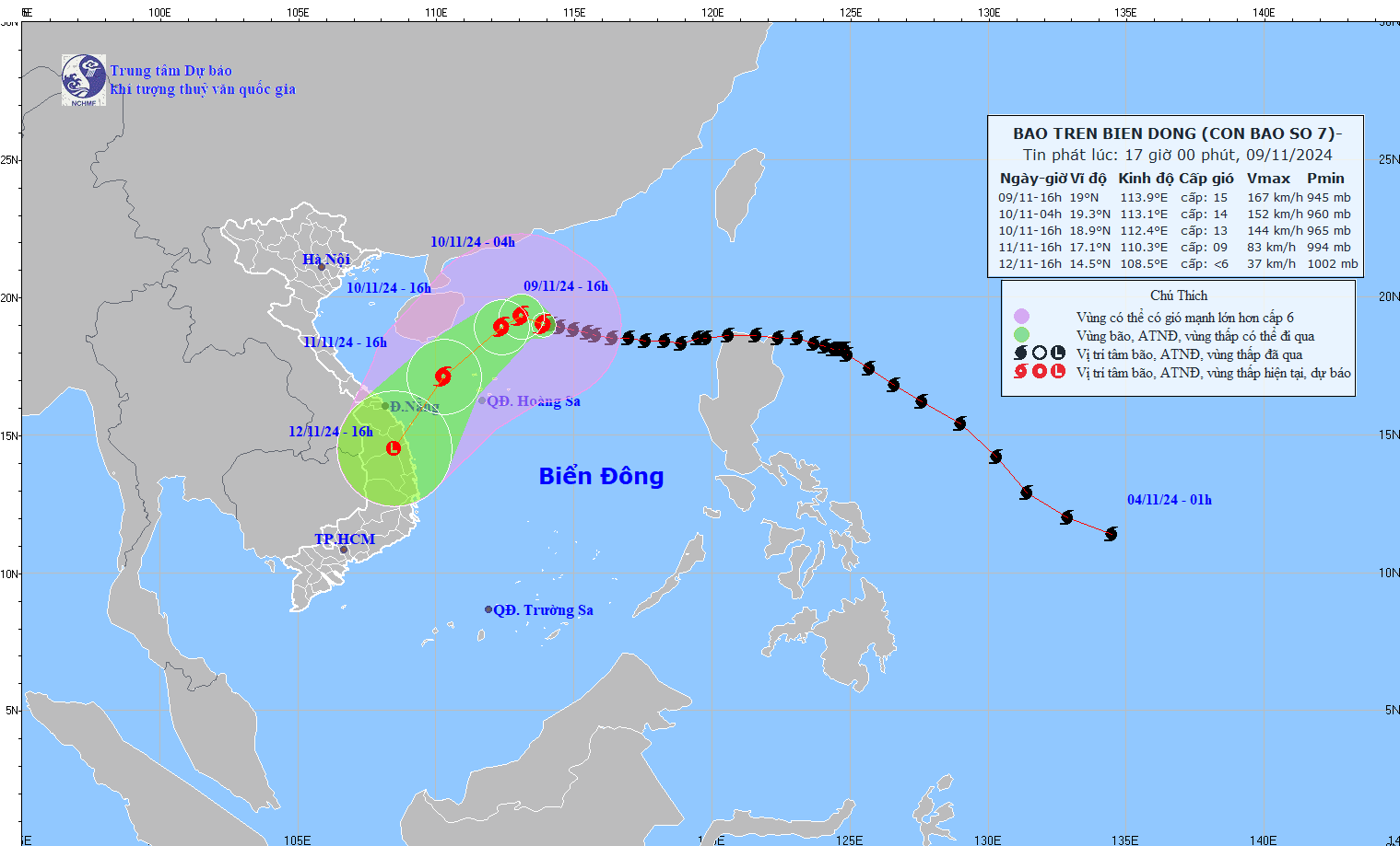 Bão số 7 suy yếu nhanh- Ảnh 1.