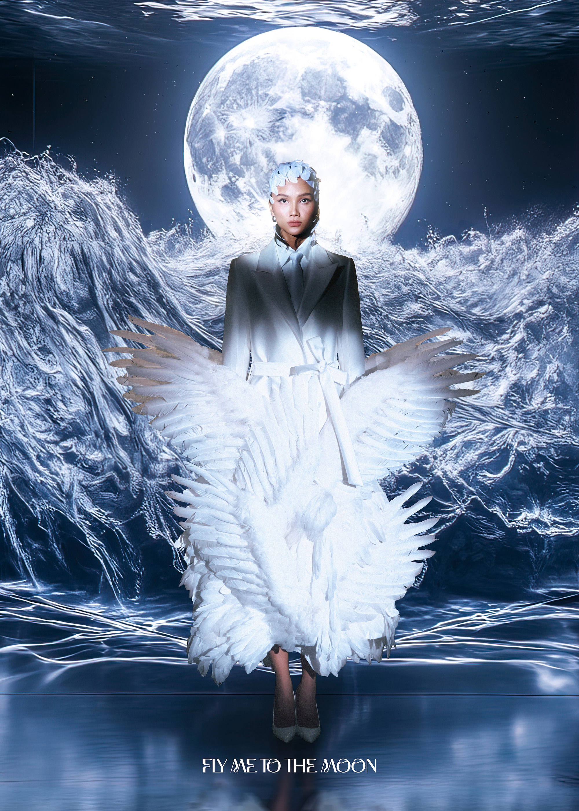 H'Hen Nie berubah menjadi prajurit wanita Ha Thanh Viet yang menawan dan menarik - Foto 5. H'Hen Niê hóa nữ chiến binh quyến rũ, thu hút của Hà Thanh Việt- Ảnh 5.