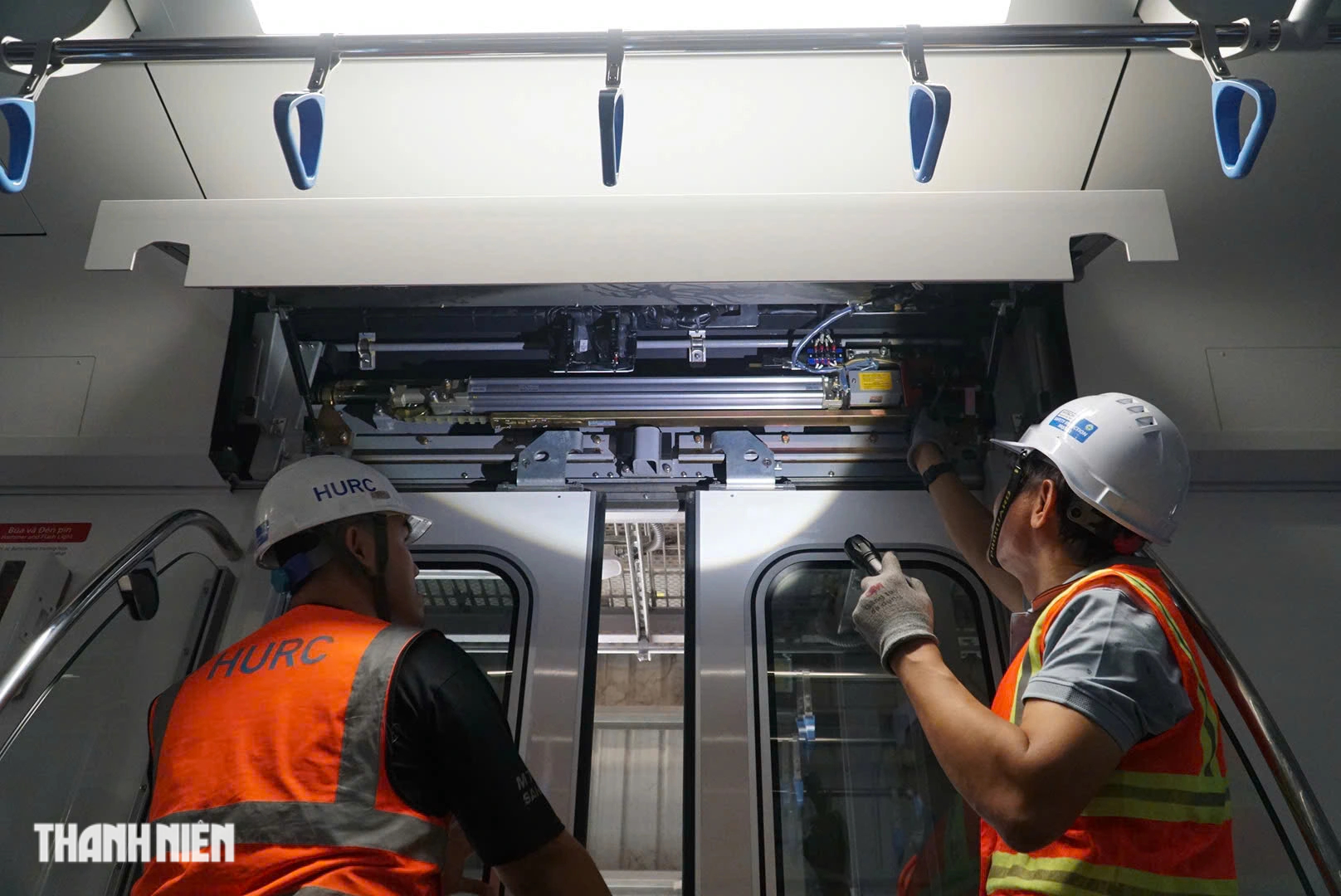 'Biệt đội' chuyên sửa tàu, đường ray cho metro Bến Thành - Suối Tiên- Ảnh 14.