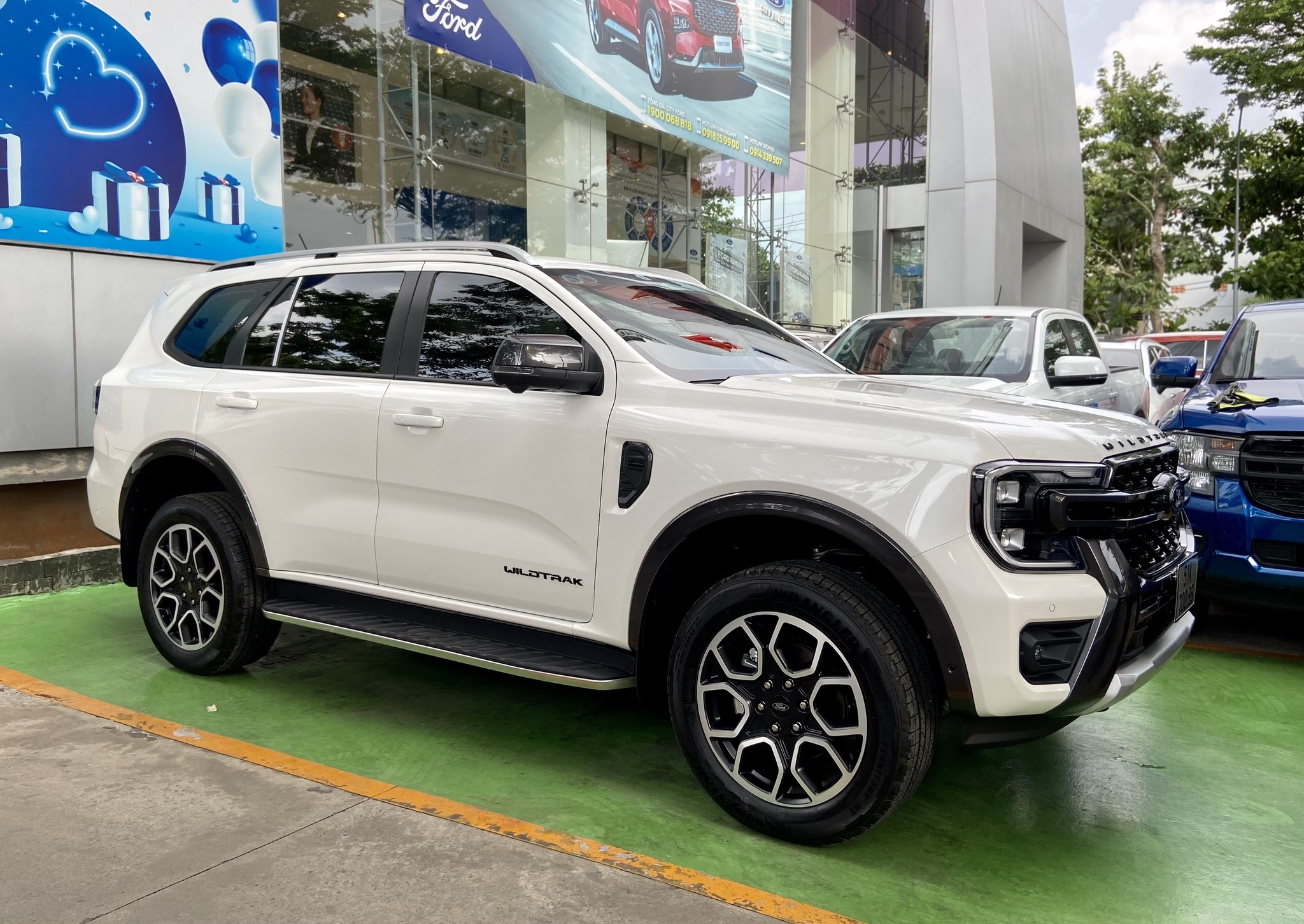 Doanh số phân khúc SUV 7 chỗ 6 tháng đầu năm 2025 tại Việt Nam
