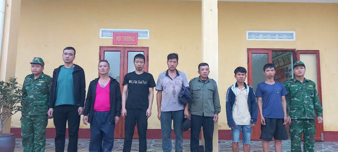 Gia tăng người Trung Quốc vượt biên vào Việt Nam- Ảnh 1. Gia tăng người Trung Quốc vượt biên vào Việt Nam- Ảnh 1.