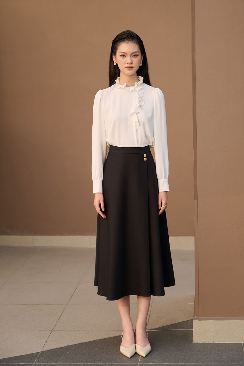 ធ្វើឱ្យតុរប្យួរខោអាវរបស់អ្នកស្រស់ស្រាយជាមួយនឹងពណ៌ដែលអាចត្រូវបានផ្សំជាមួយពណ៌ស - រូបថត 1 ។ Làm mới tủ đồ với những sắc màu có thể kết hợp với màu trắng- Ảnh 1.