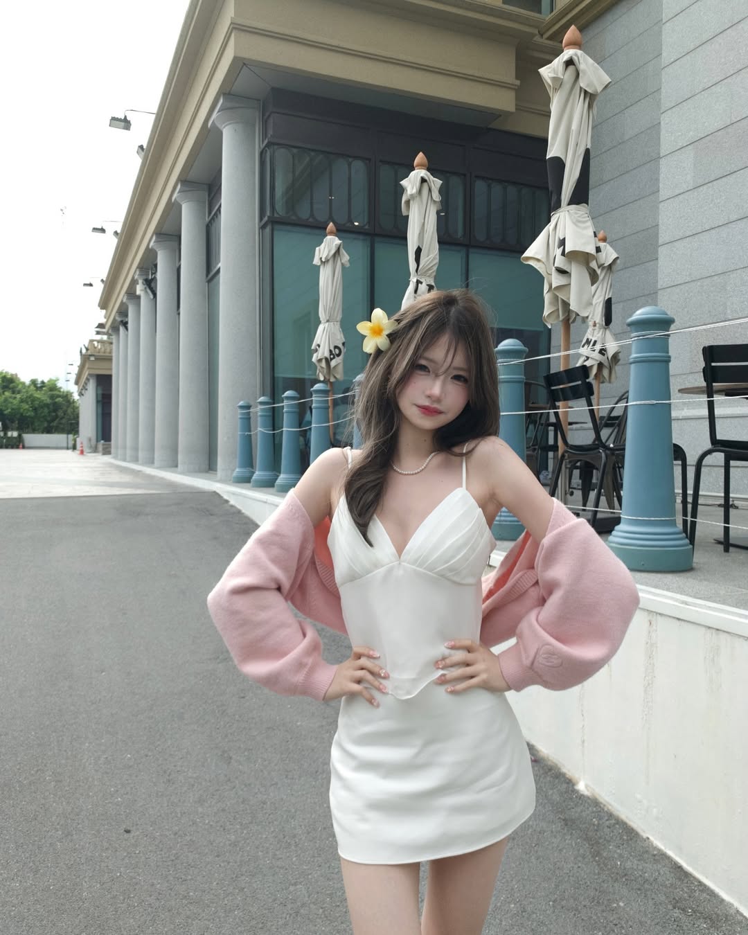 ធ្វើឱ្យតុរប្យួរខោអាវរបស់អ្នកស្រស់ស្រាយជាមួយនឹងពណ៌ដែលអាចត្រូវបានផ្សំជាមួយពណ៌ស - រូបថត 5 ។ Làm mới tủ đồ với những sắc màu có thể kết hợp với màu trắng- Ảnh 5.