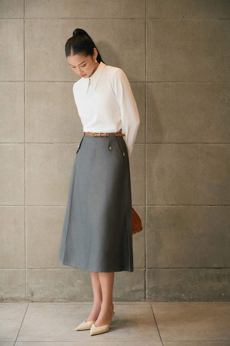 ធ្វើឱ្យតុរប្យួរខោអាវរបស់អ្នកស្រស់ស្រាយជាមួយនឹងពណ៌ដែលអាចត្រូវបានផ្សំជាមួយពណ៌ស - រូបថត 7 ។ Làm mới tủ đồ với những sắc màu có thể kết hợp với màu trắng- Ảnh 7.