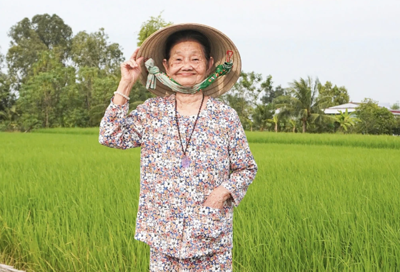 Gặp ông bà cụ nổi tiếng trên mạng, có 'KOL lớn tuổi nhất VN'- Ảnh 1.