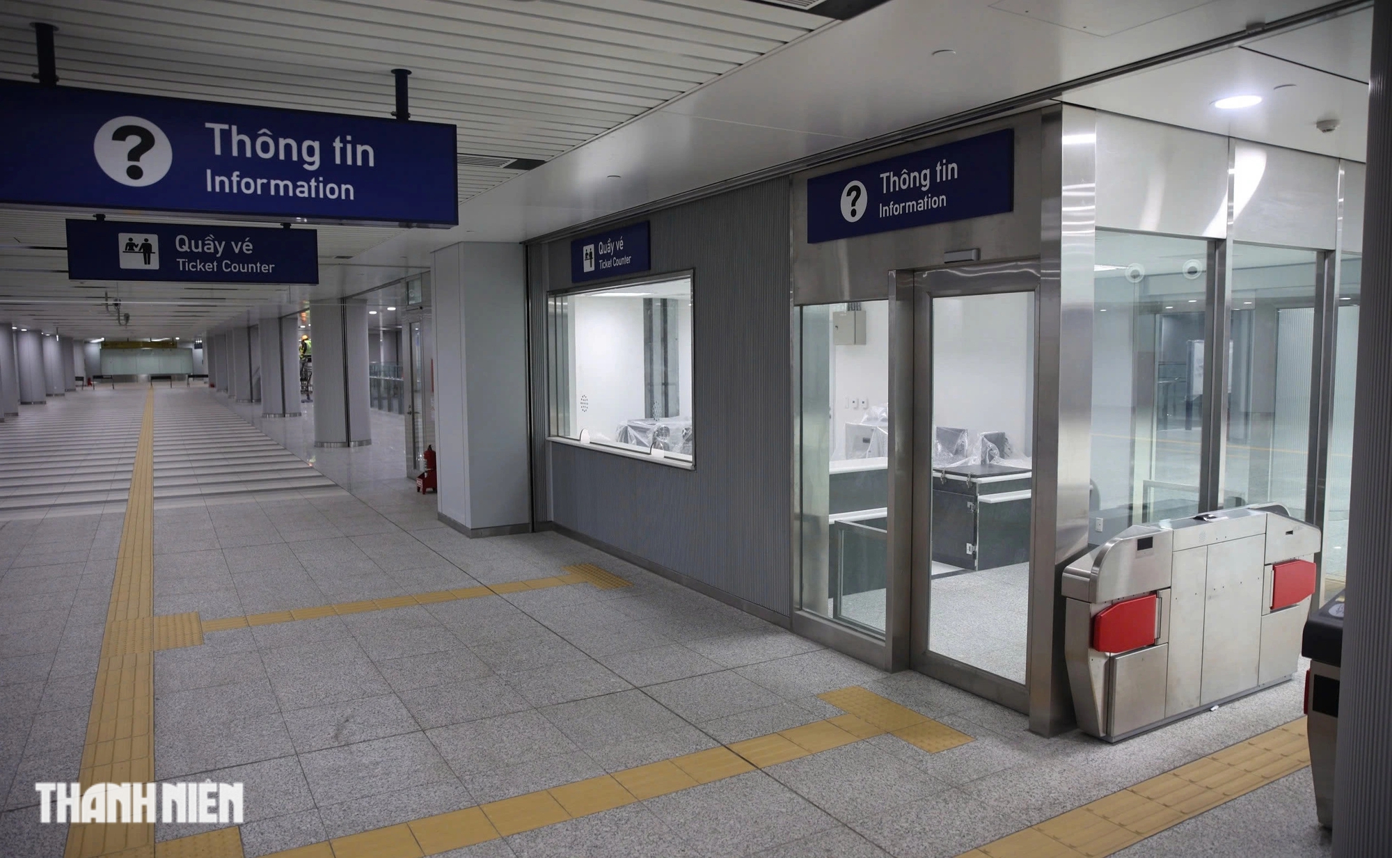 Khám phá nhà ga dưới lòng đất lớn nhất metro Bến Thành - Suối Tiên ngay trung tâm TP.HCM- Ảnh 9.