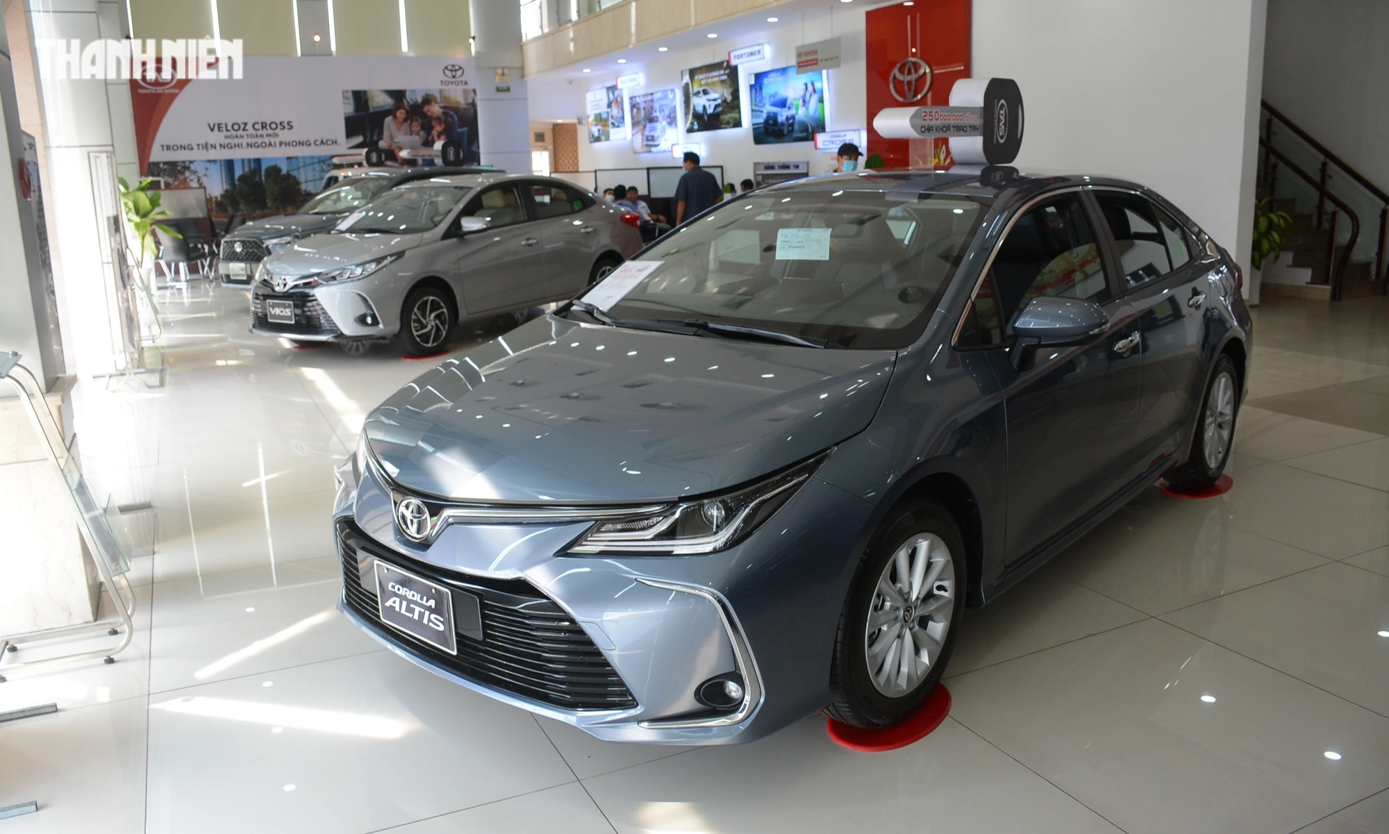 10 ô tô bán ít nhất Việt Nam tháng 11.2024: Xe Toyota chiếm một nửa- Ảnh 8.