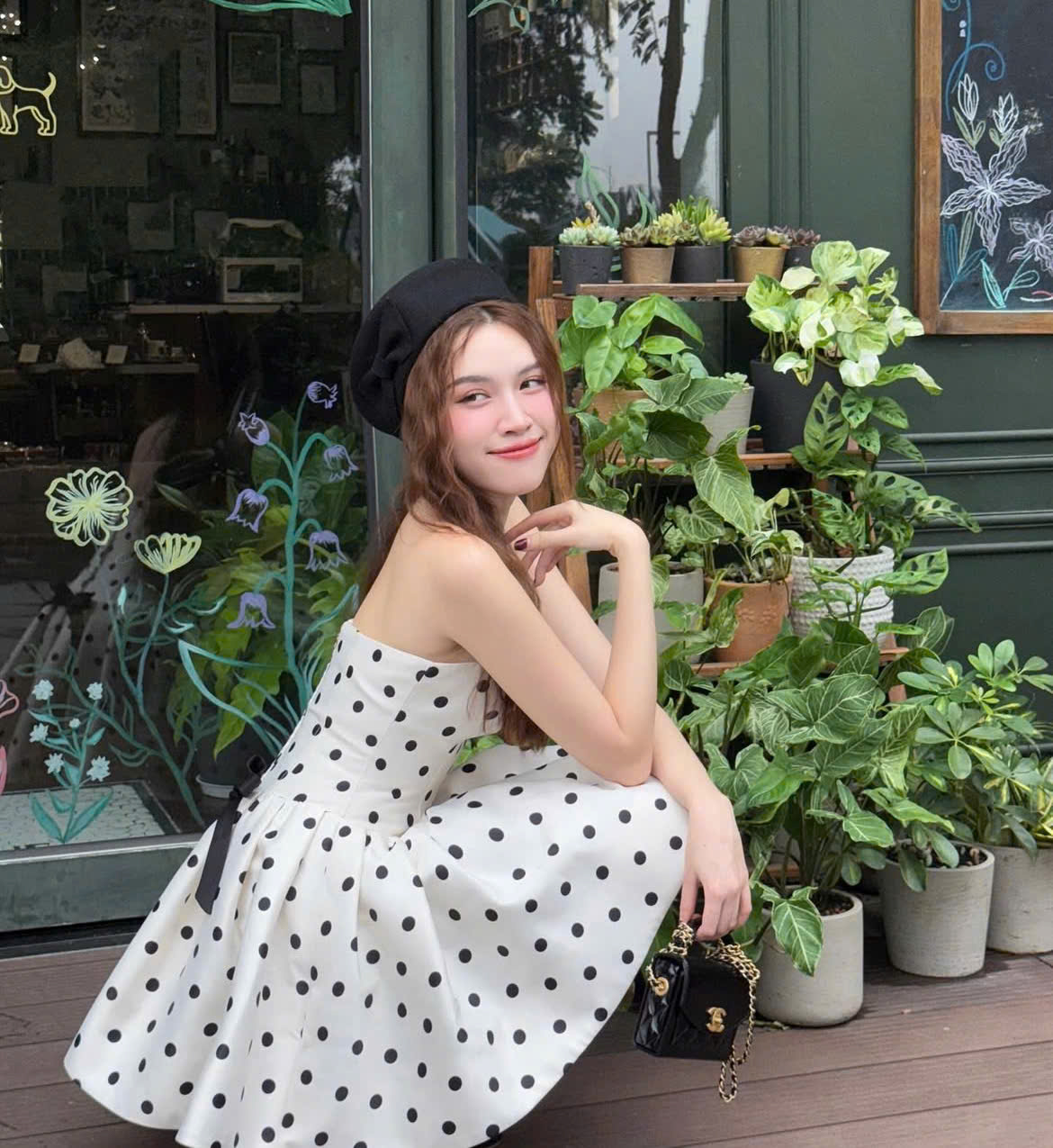 Noel'de parlaması için dünyayı beyaz örtüyor - Fotoğraf 2. Sắc trắng phủ sóng cho nàng tỏa sáng dịp Giáng sinh- Ảnh 2.