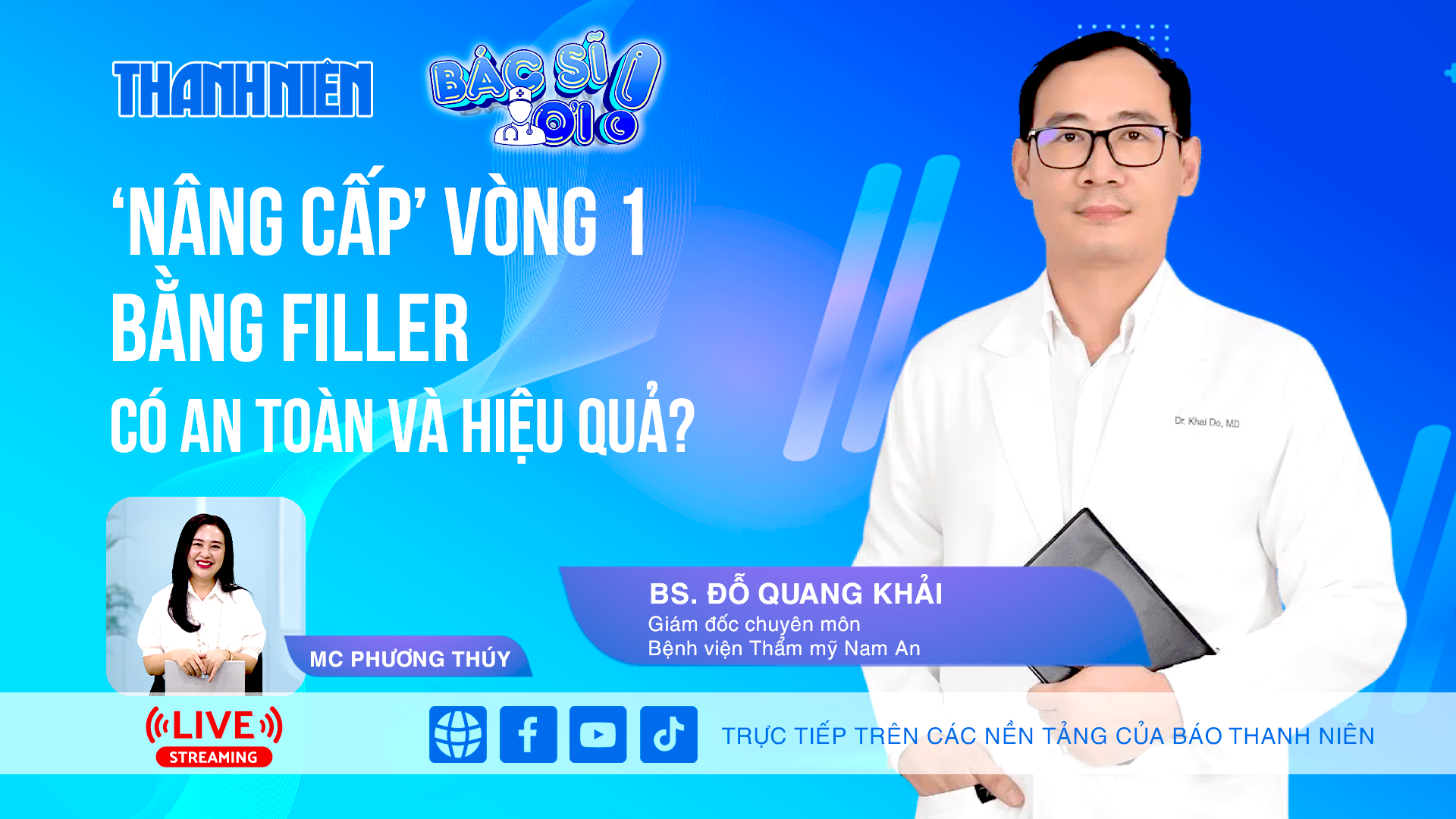 ‘Nâng cấp’ vòng 1 bằng filler có an toàn và hiệu quả? | BÁC SĨ ƠI!- Ảnh 1.