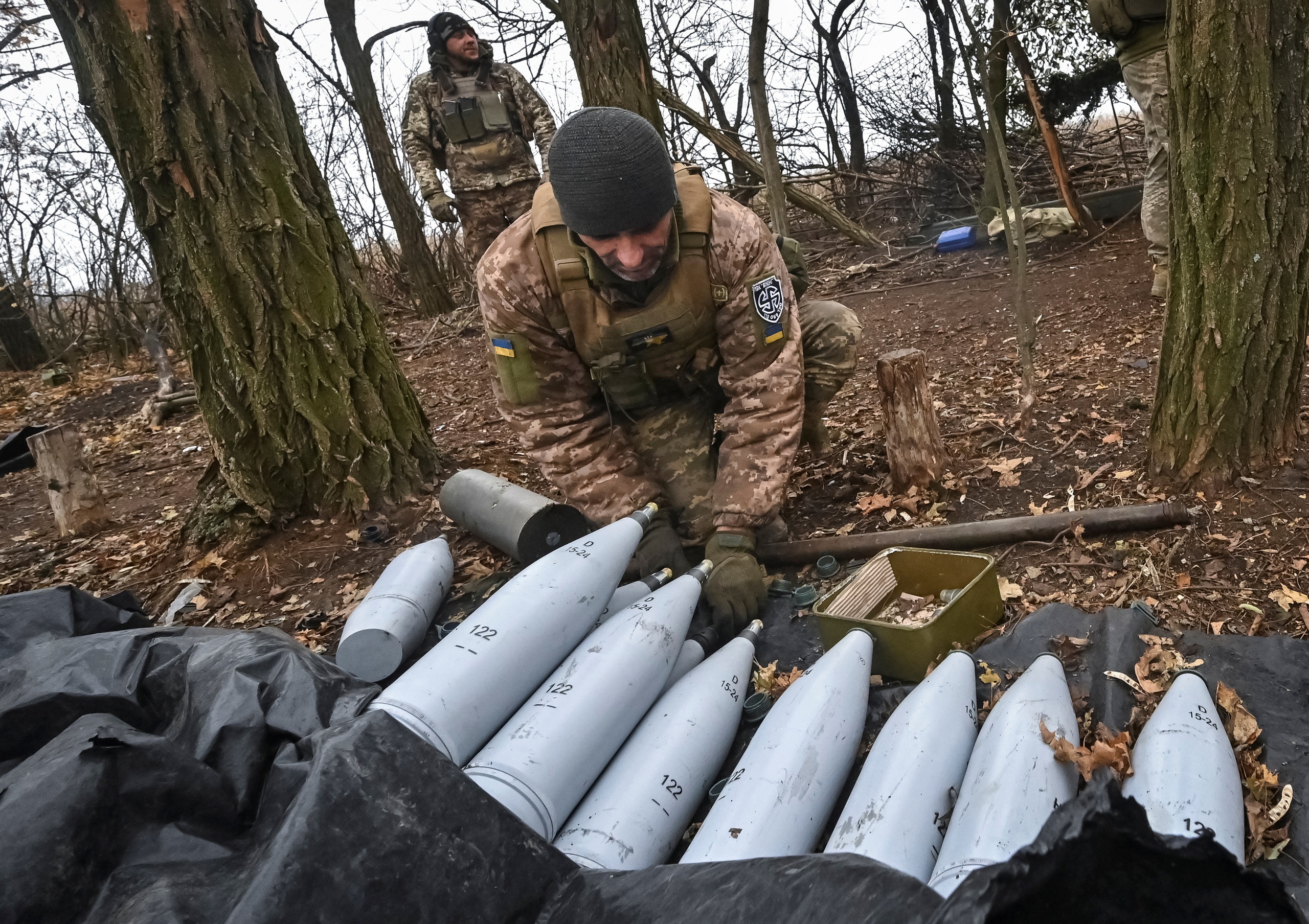 Trùm tình báo Nga: Quân đội Ukraine bên bờ vực sụp đổ- Ảnh 1.