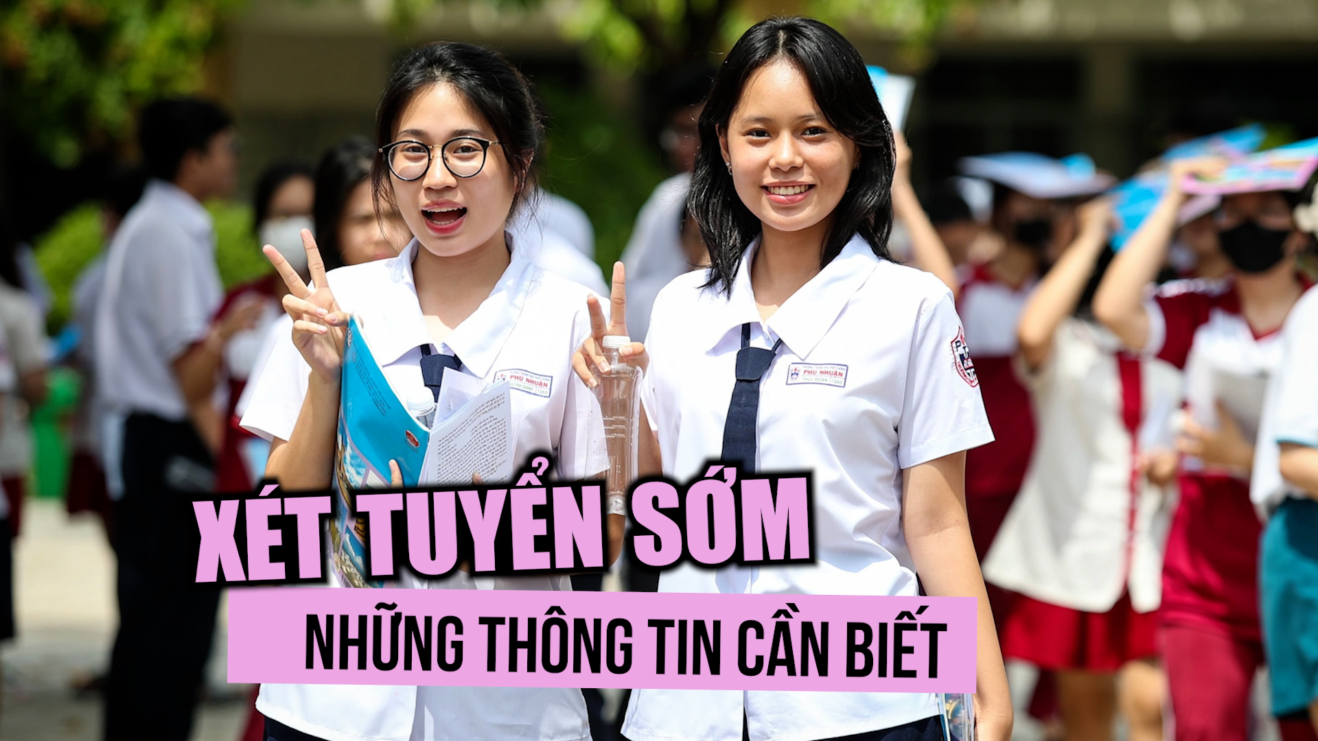 Xét tuyển sớm: Những thông tin quan trọng cần biết- Ảnh 1.