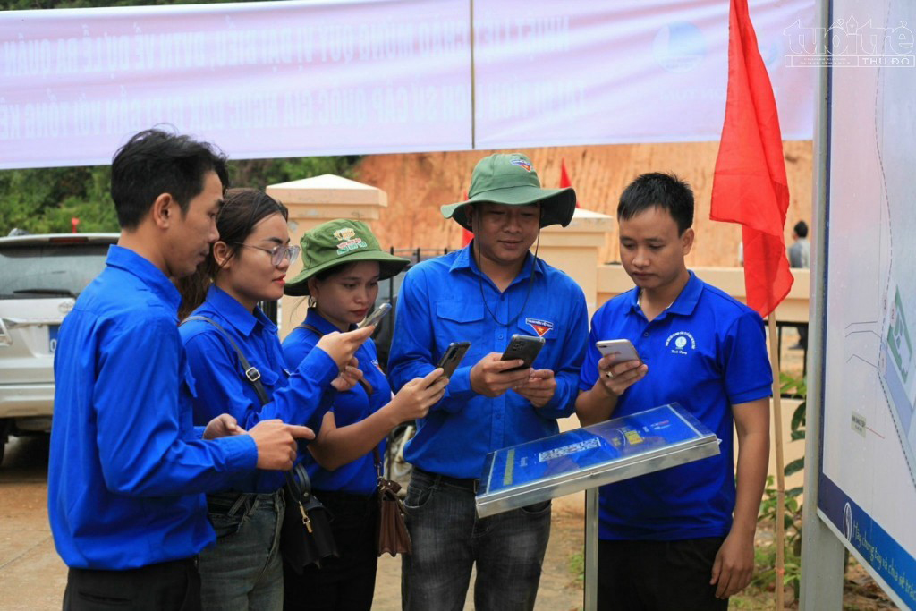 Những công trình của thanh niên góp phần phát triển đất nước:: Số hóa 'địa chỉ đỏ'- Ảnh 1.