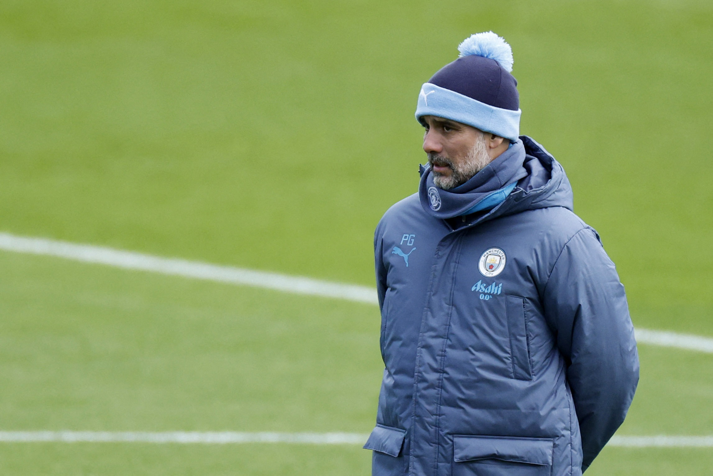 Coach Pep Guardiola and Man City face many difficulties