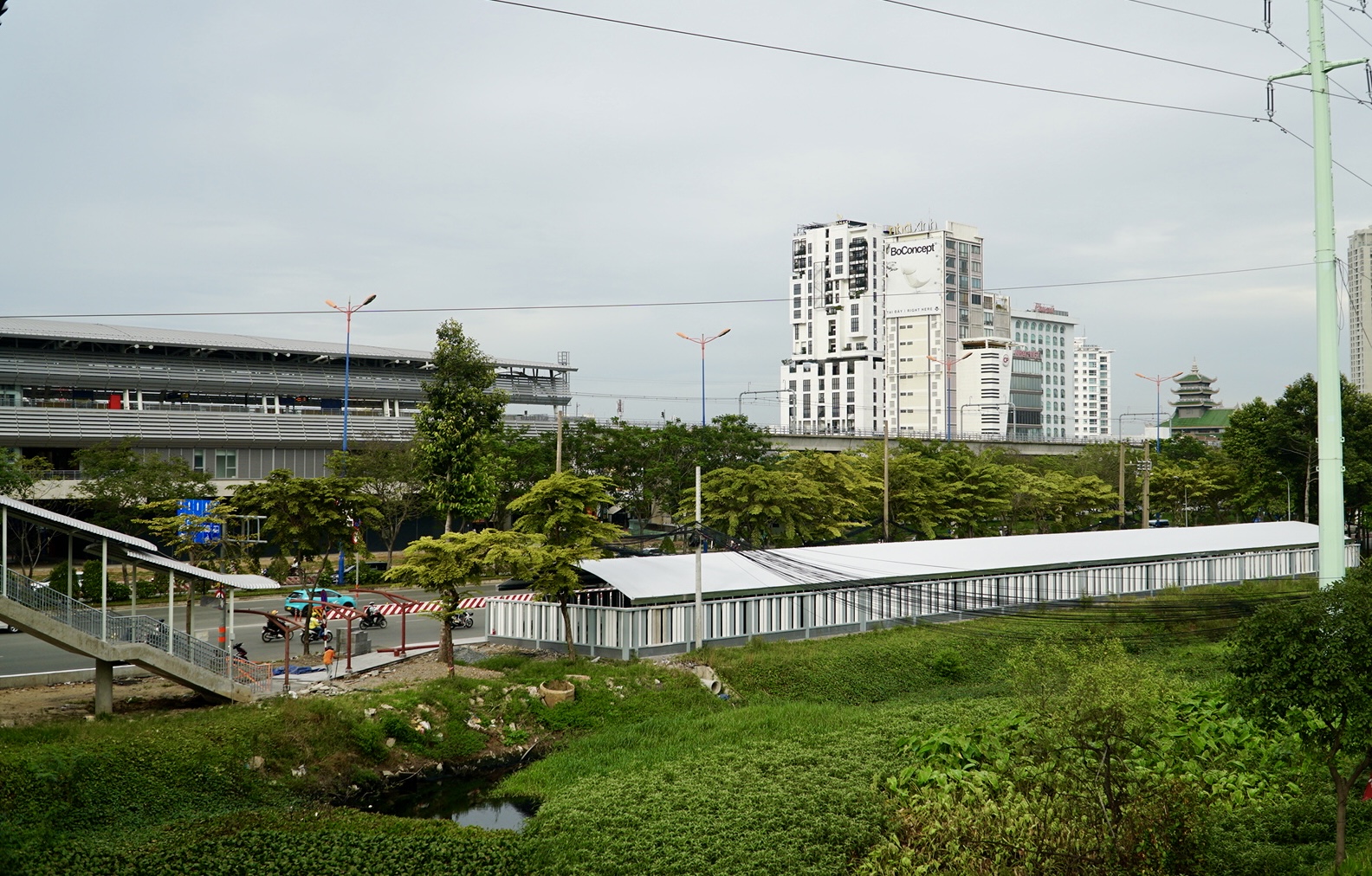 Bãi giữ xe để người dân đi metro Bến Thành - Suối Tiên nằm ở đâu?- Ảnh 3.