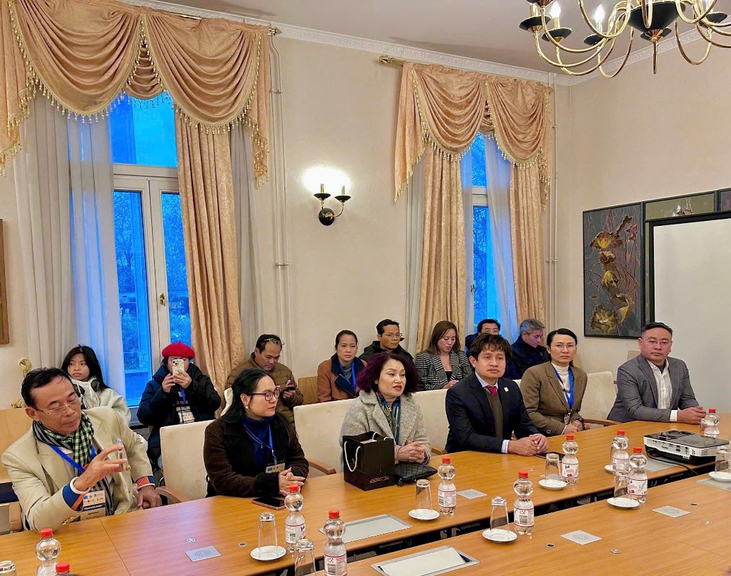 Chủ tịch HĐQT Meey Group dự Hội nghị Thượng đỉnh Khoa học và Kinh tế toàn cầu- Ảnh 2.