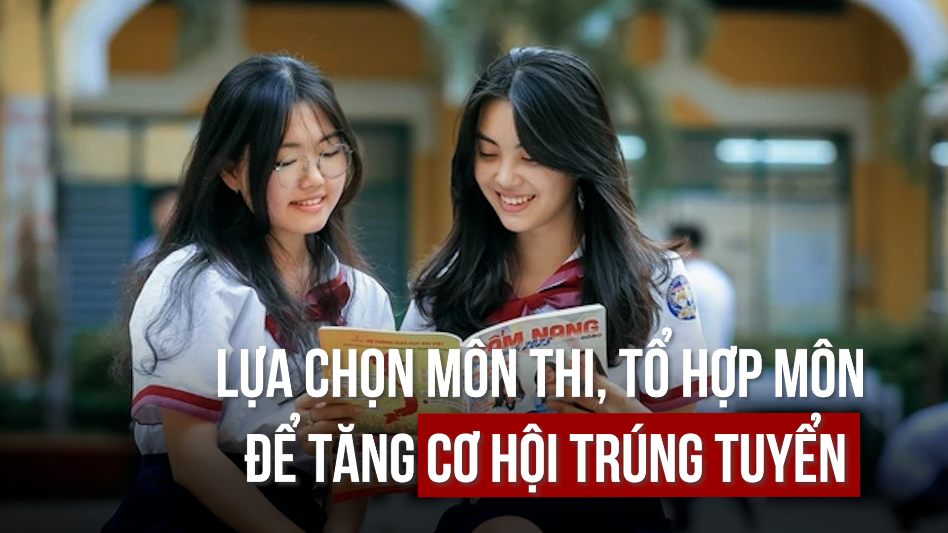 Lựa chọn môn thi, tổ hợp môn với bí quyết '3 chữ M' để tăng cơ hội trúng tuyển- Ảnh 1.