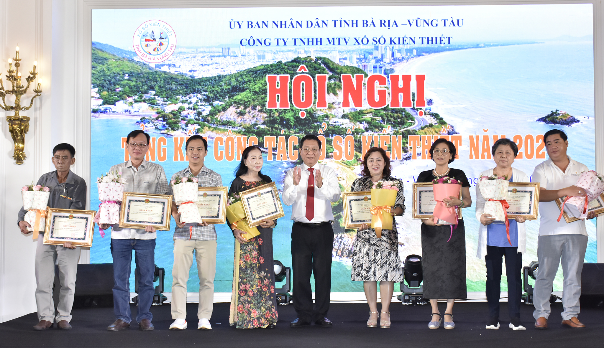 Công ty Xổ số kiến thiết Bà Rịa - Vũng Tàu trả thưởng hơn 3.200 tỉ đồng- Ảnh 1.