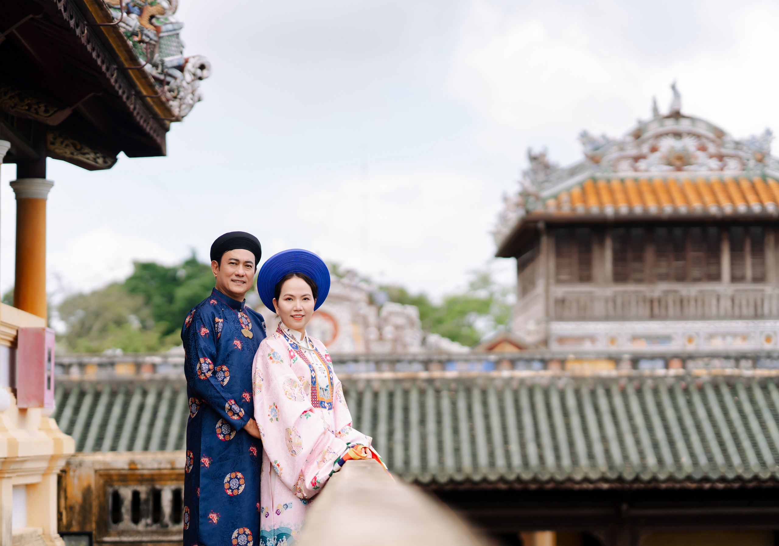 &lsquo;Tr&ugrave;m phản diện&rsquo; Ho&agrave;ng Ph&uacute;c tiết lộ cuộc sống h&ocirc;n nh&acirc;n b&ecirc;n vợ doanh nh&acirc;n- Ảnh 2.