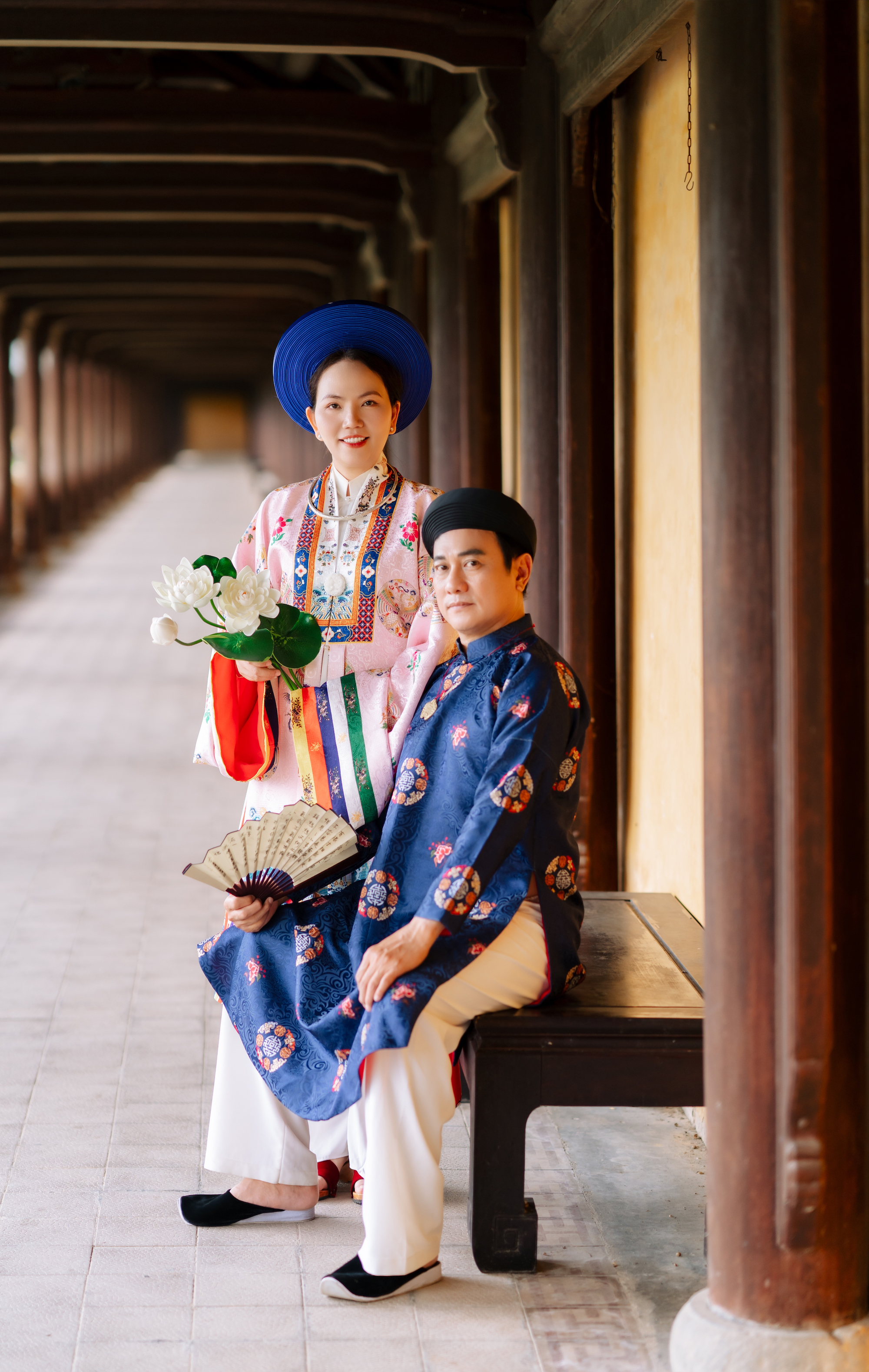 &lsquo;Tr&ugrave;m phản diện&rsquo; Ho&agrave;ng Ph&uacute;c tiết lộ cuộc sống h&ocirc;n nh&acirc;n b&ecirc;n vợ doanh nh&acirc;n- Ảnh 3.